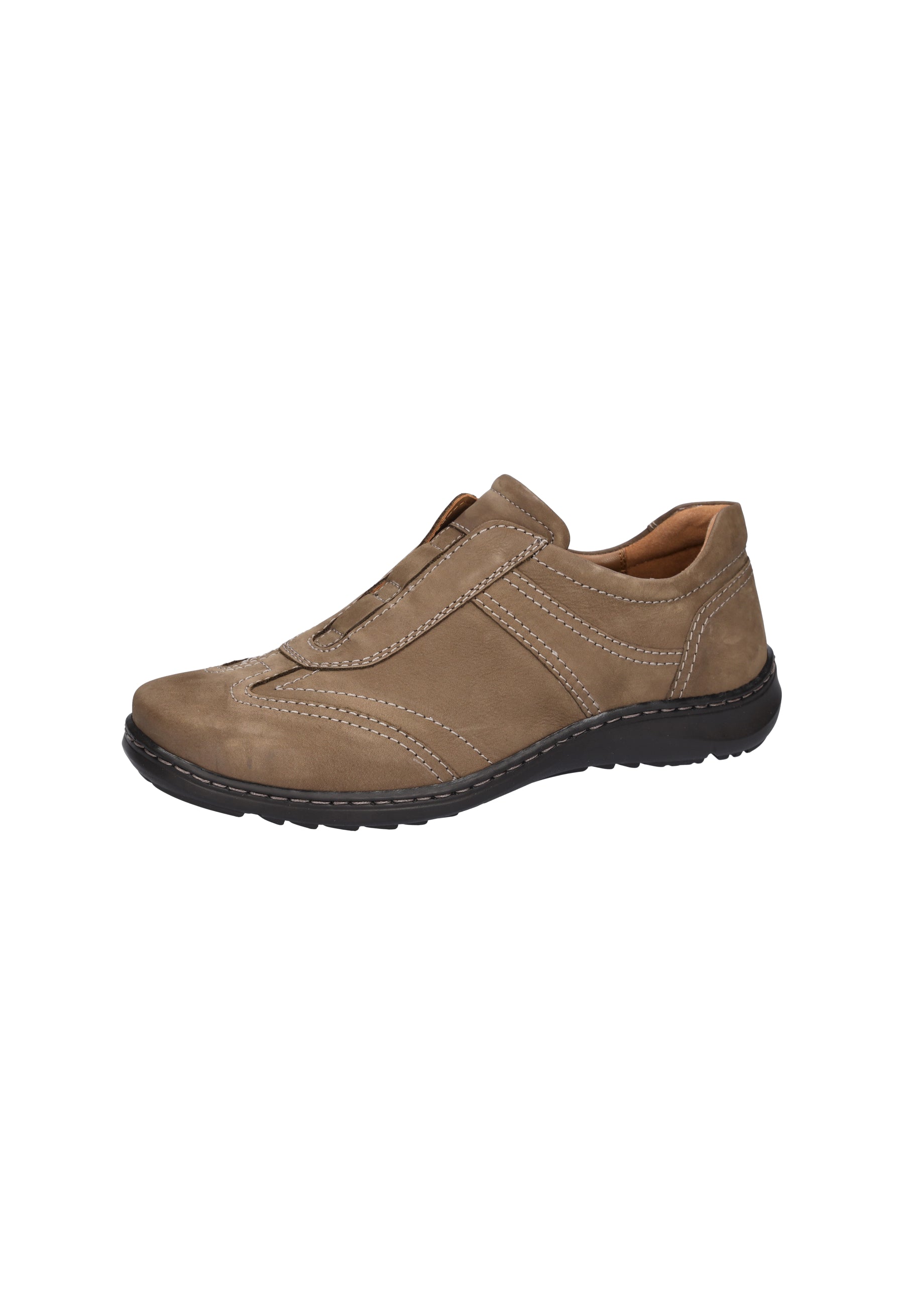 Herren Halbschuh Herwig Braun Weite H 478505-100-055 - Ansicht 2