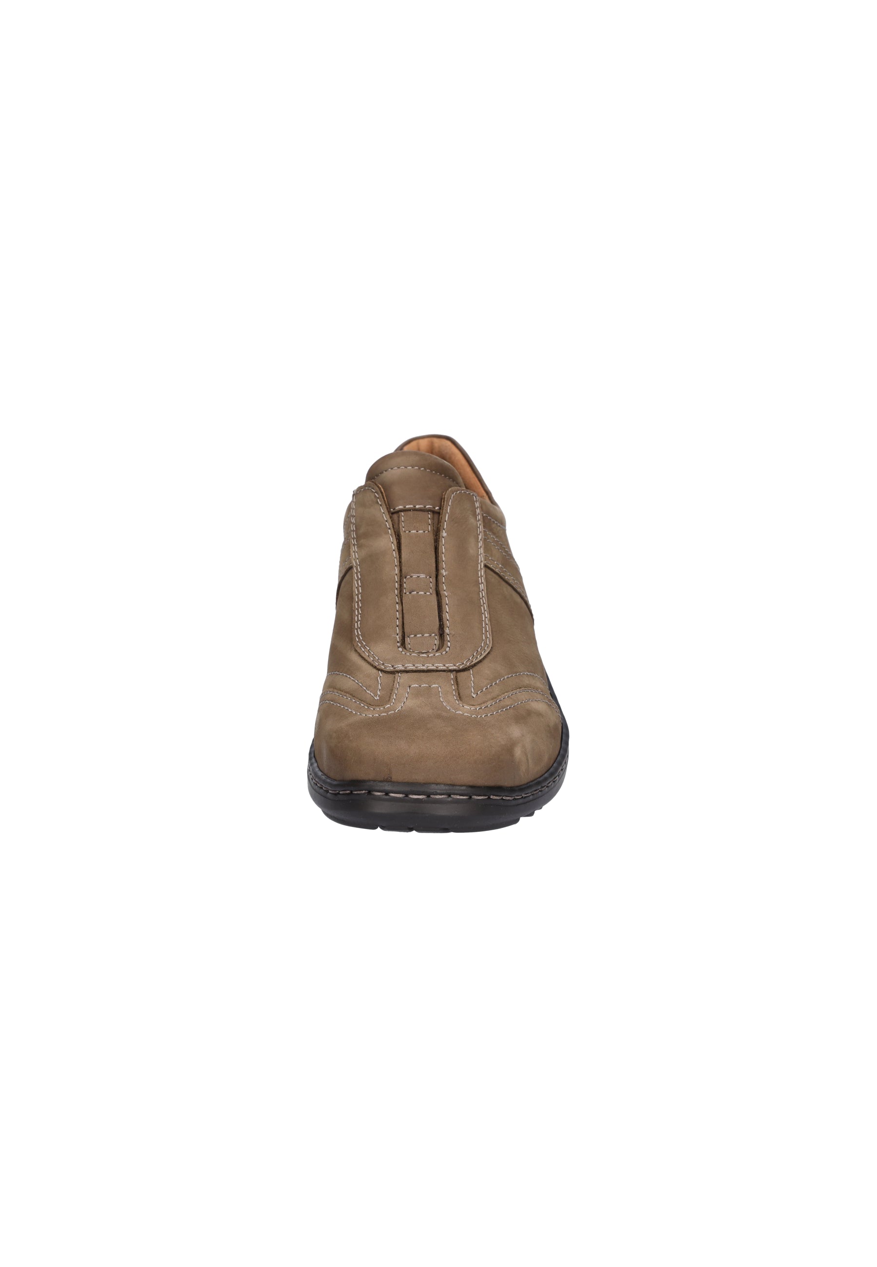 Herren Halbschuh Herwig Braun Weite H 478505-100-055 - Ansicht 3