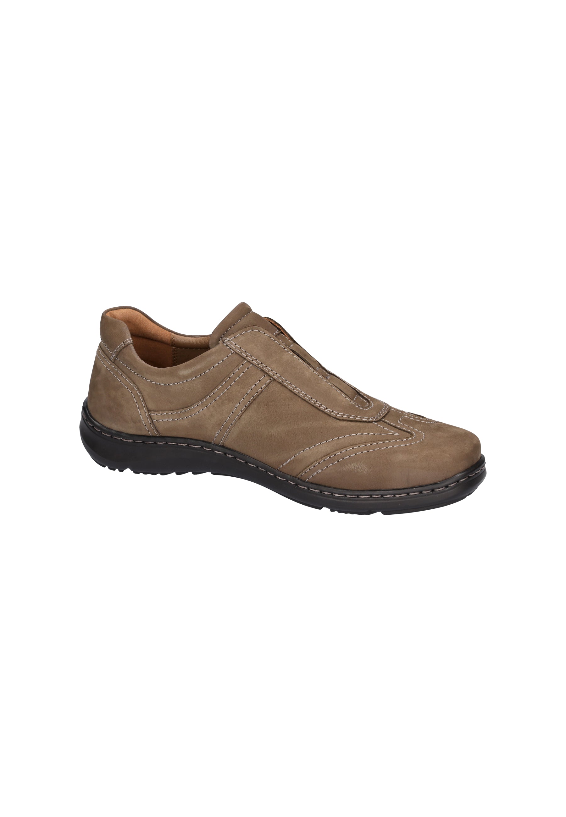 Herren Halbschuh Herwig Braun Weite H 478505-100-055 - Ansicht 4