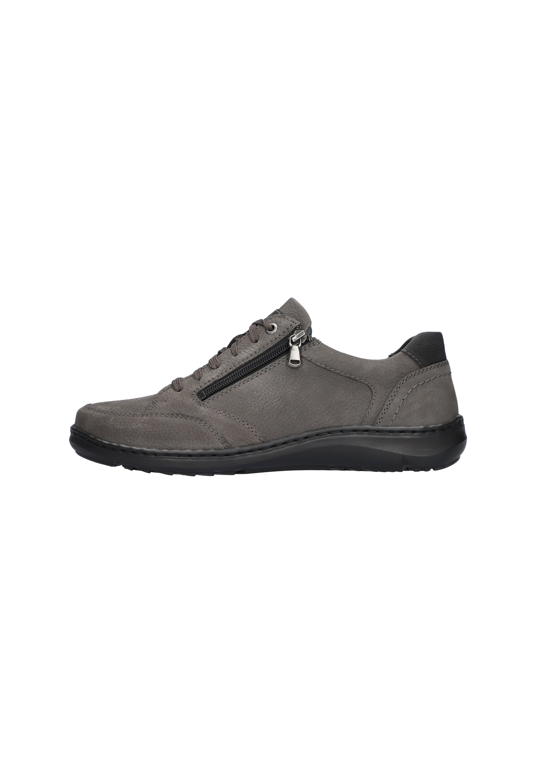 Herren Halbschuh Herwig Grau Weite H 478015-101-696