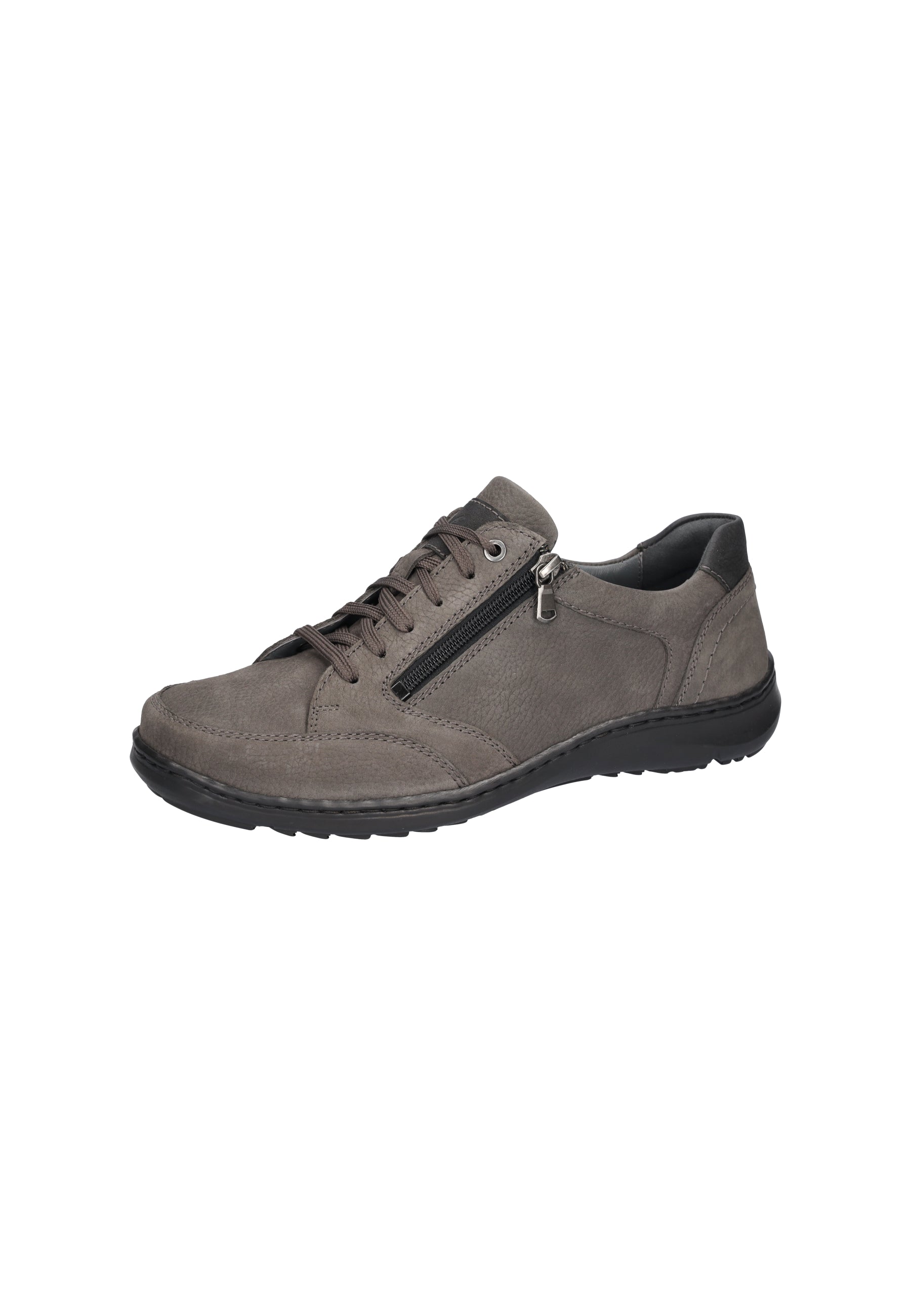 Herren Halbschuh Herwig Grau Weite H 478015-101-696 - Ansicht 2