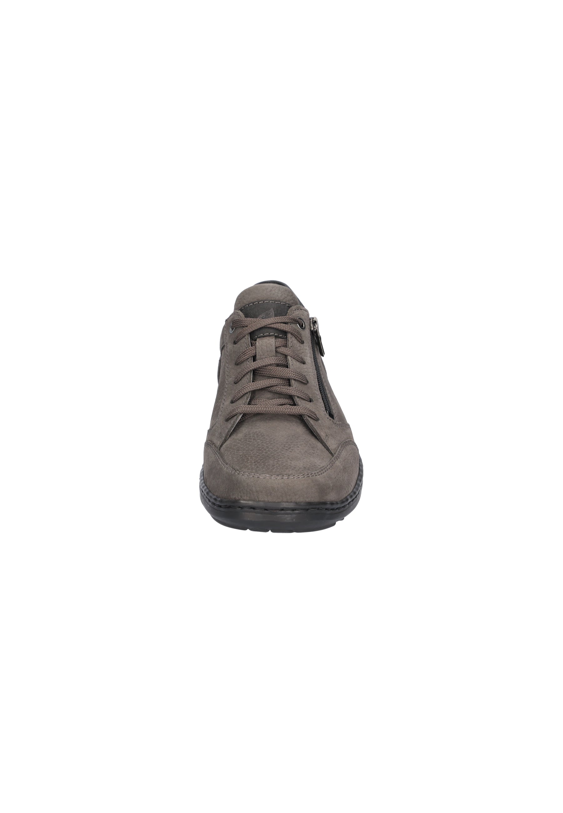 Herren Halbschuh Herwig Grau Weite H 478015-101-696 - Ansicht 3