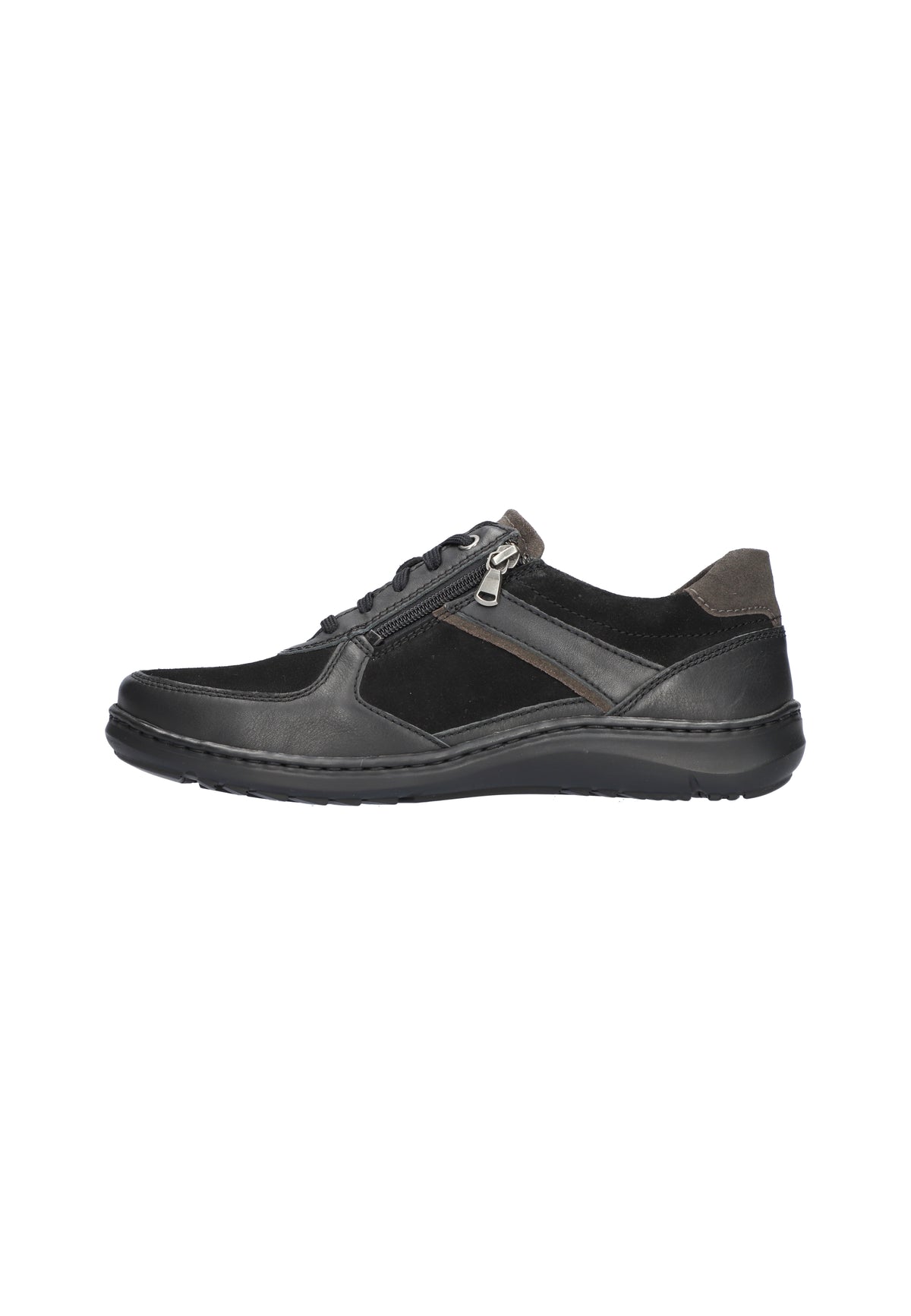 Herren Halbschuh Herwig Schwarz Weite H 478014-103-991