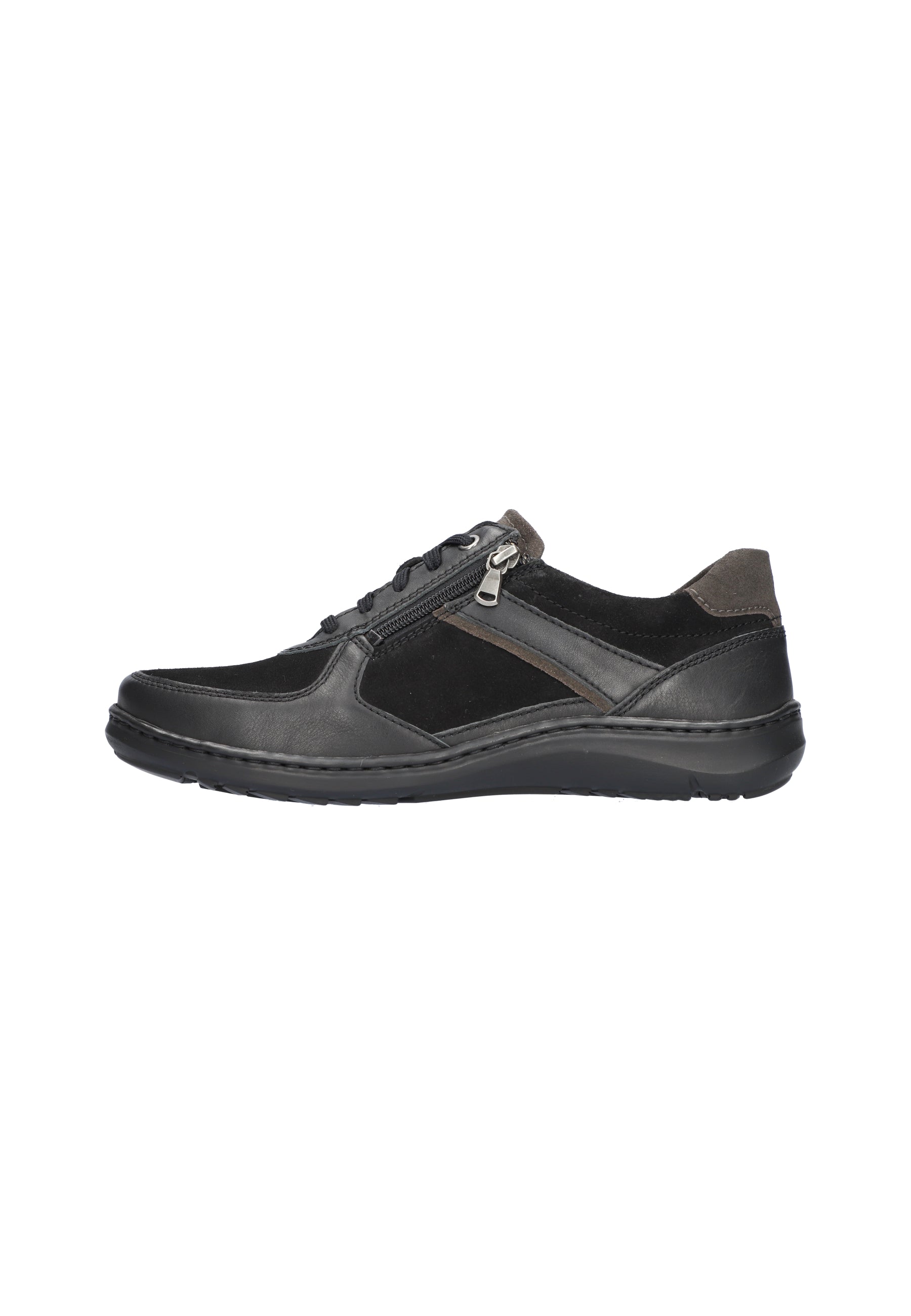 Herren Halbschuh Herwig Schwarz Weite H 478014-103-991