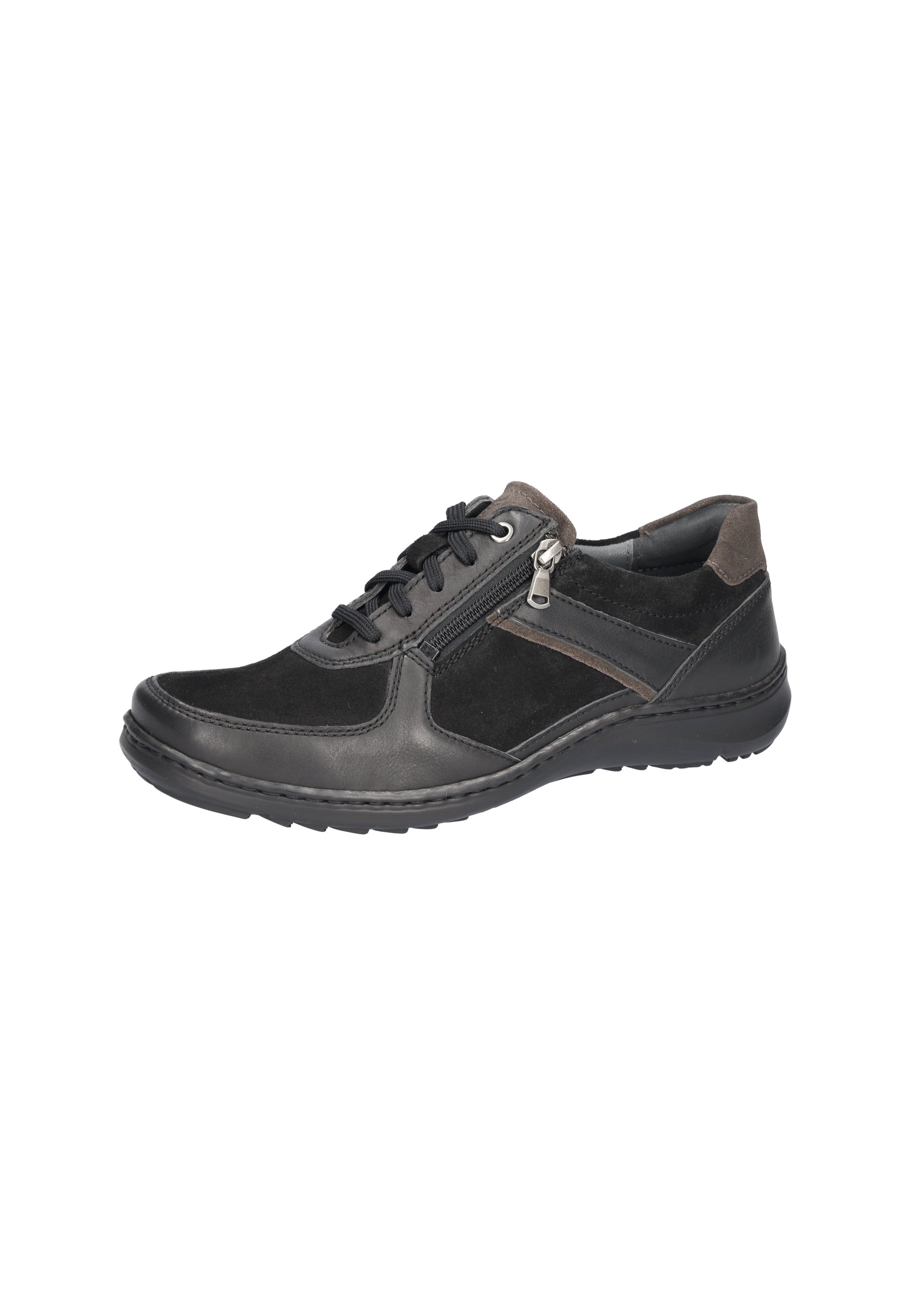 Herren Halbschuh Herwig Schwarz Weite H 478014-103-991 - Ansicht 2