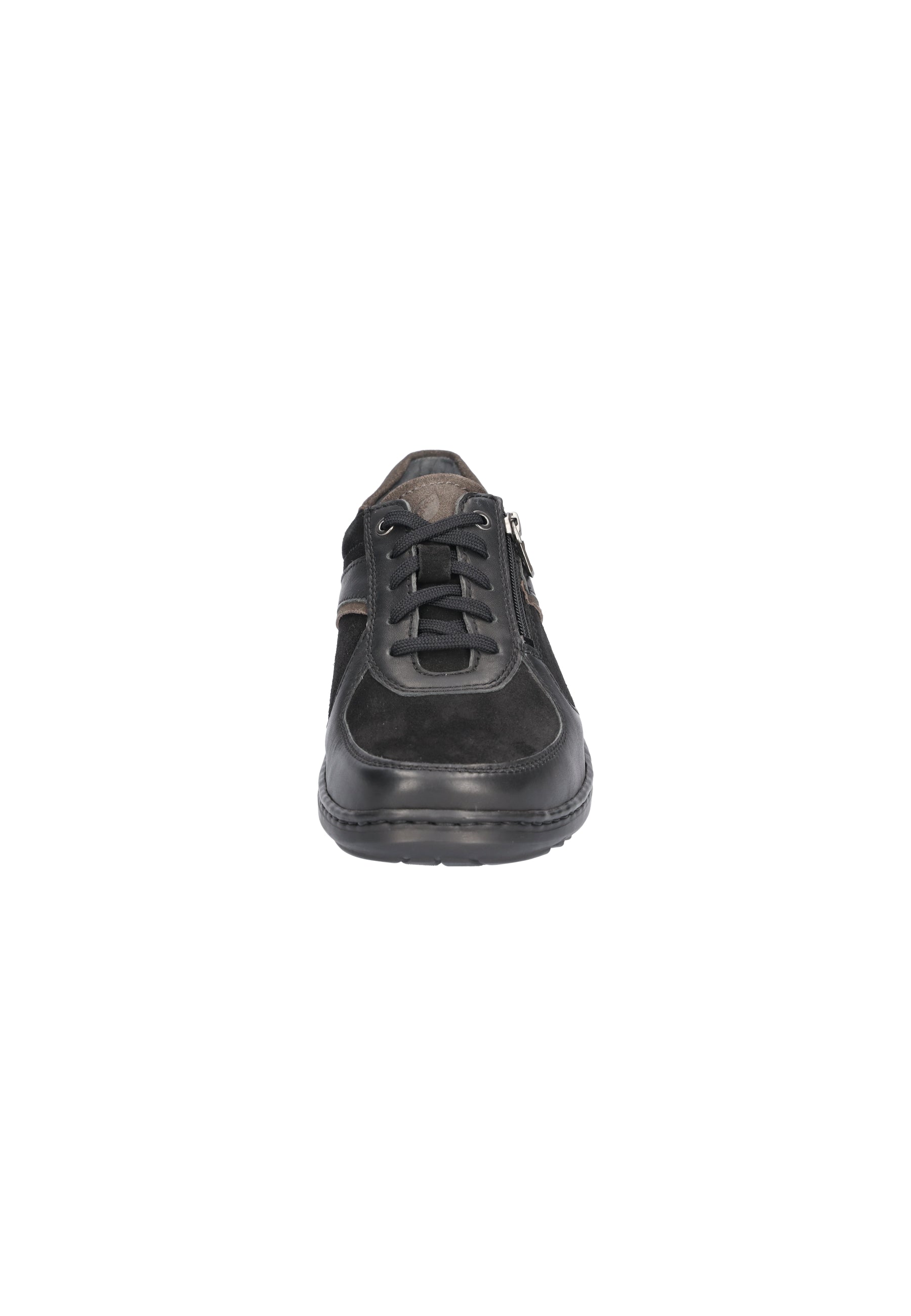 Herren Halbschuh Herwig Schwarz Weite H 478014-103-991 - Ansicht 3