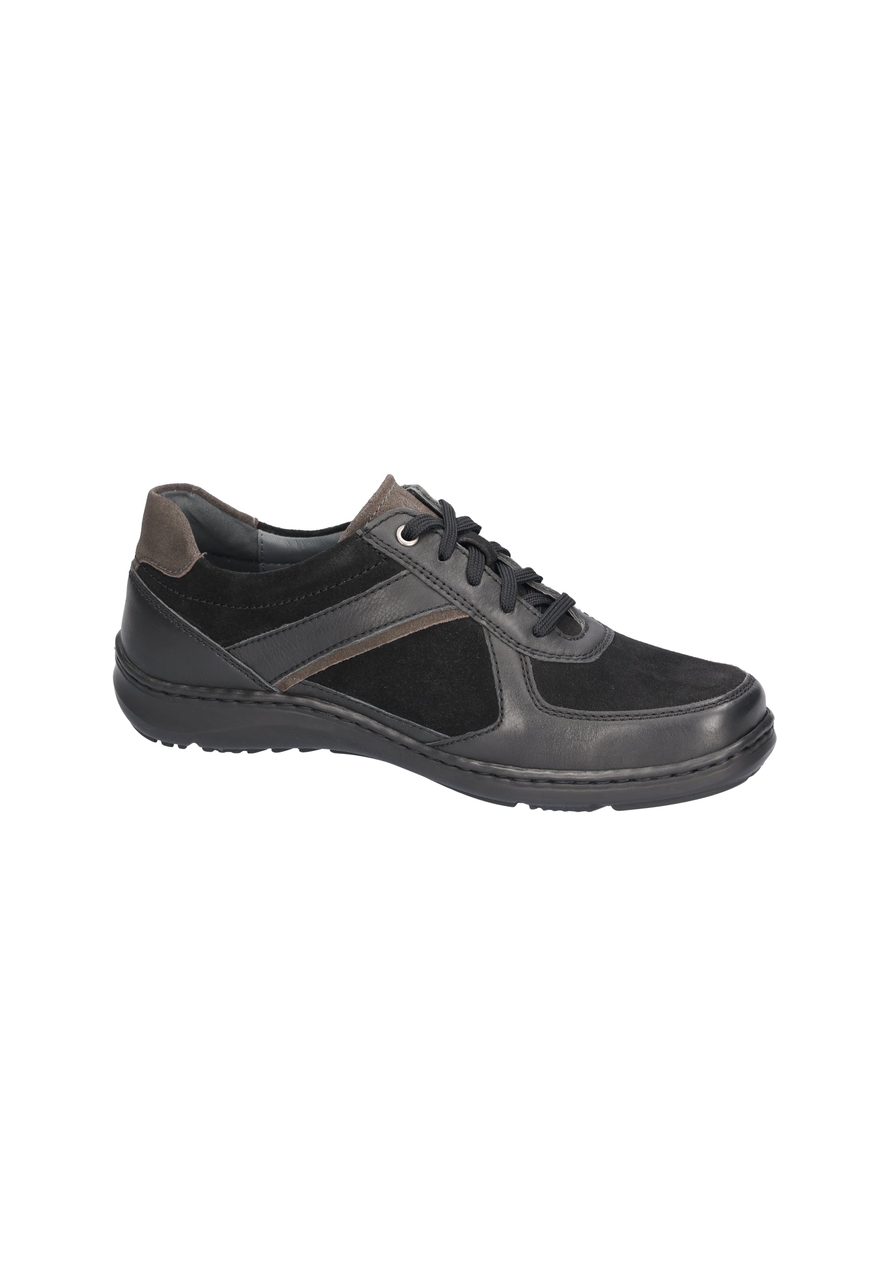 Herren Halbschuh Herwig Schwarz Weite H 478014-103-991 - Ansicht 4