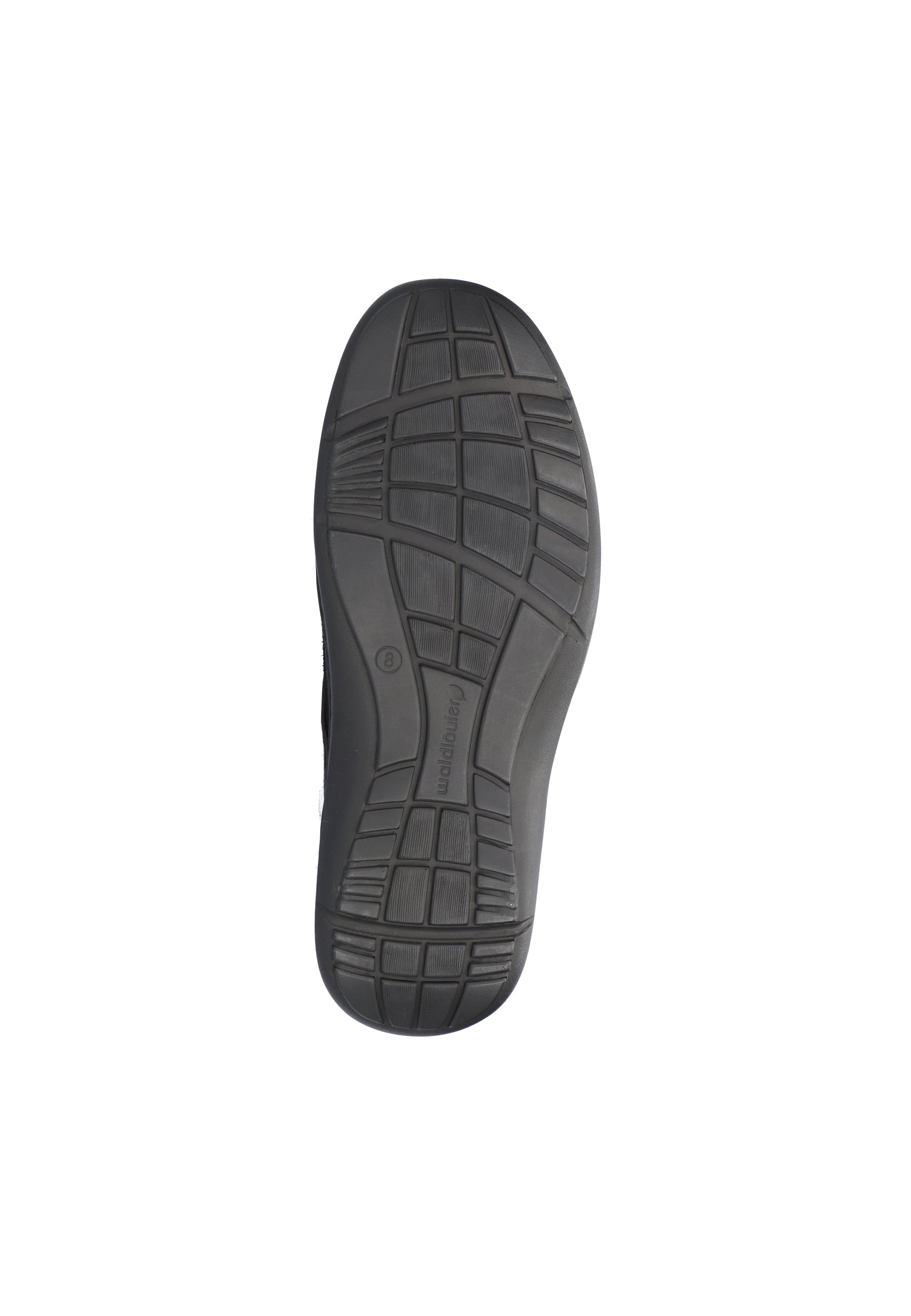 Herren Halbschuh Herwig Schwarz Weite H 478014-103-991 - Ansicht 6