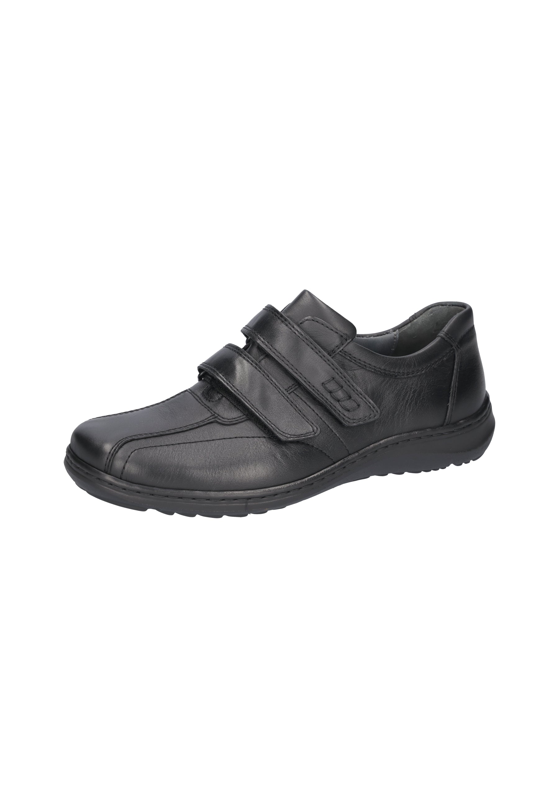 Herren Halbschuh Herwig Schwarz Weite H 478301-174-001 - Ansicht 2