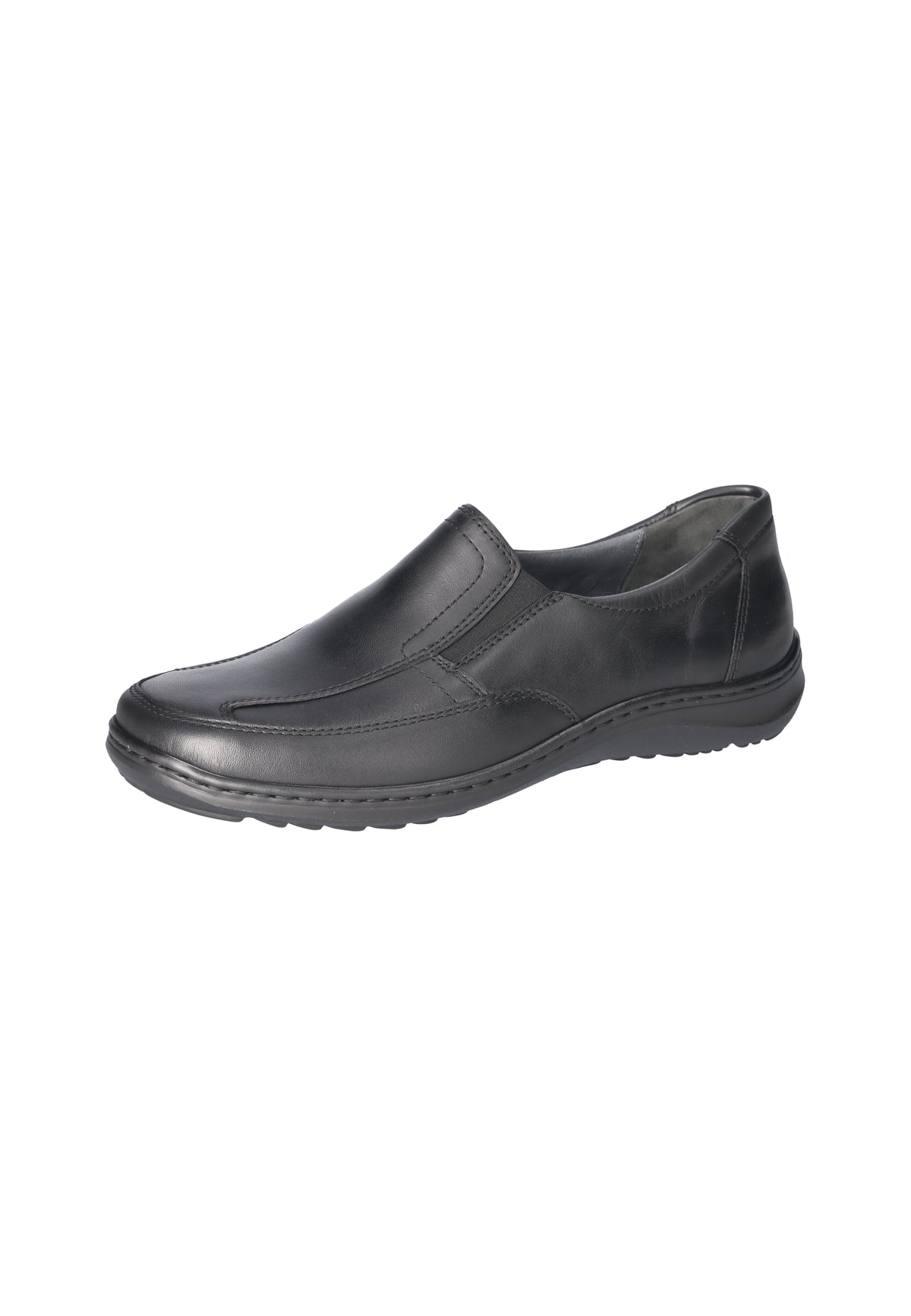 Herren Halbschuh Herwig Schwarz Weite H 478502-174-001 - Ansicht 2
