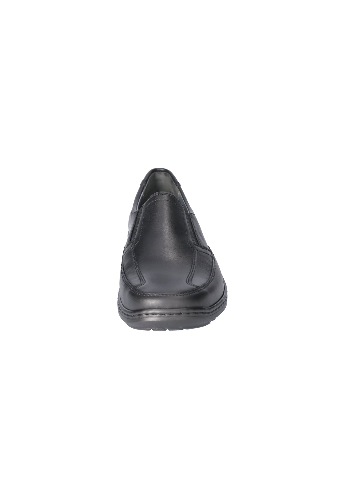 Herren Halbschuh Herwig Schwarz Weite H 478502-174-001 - Ansicht 3