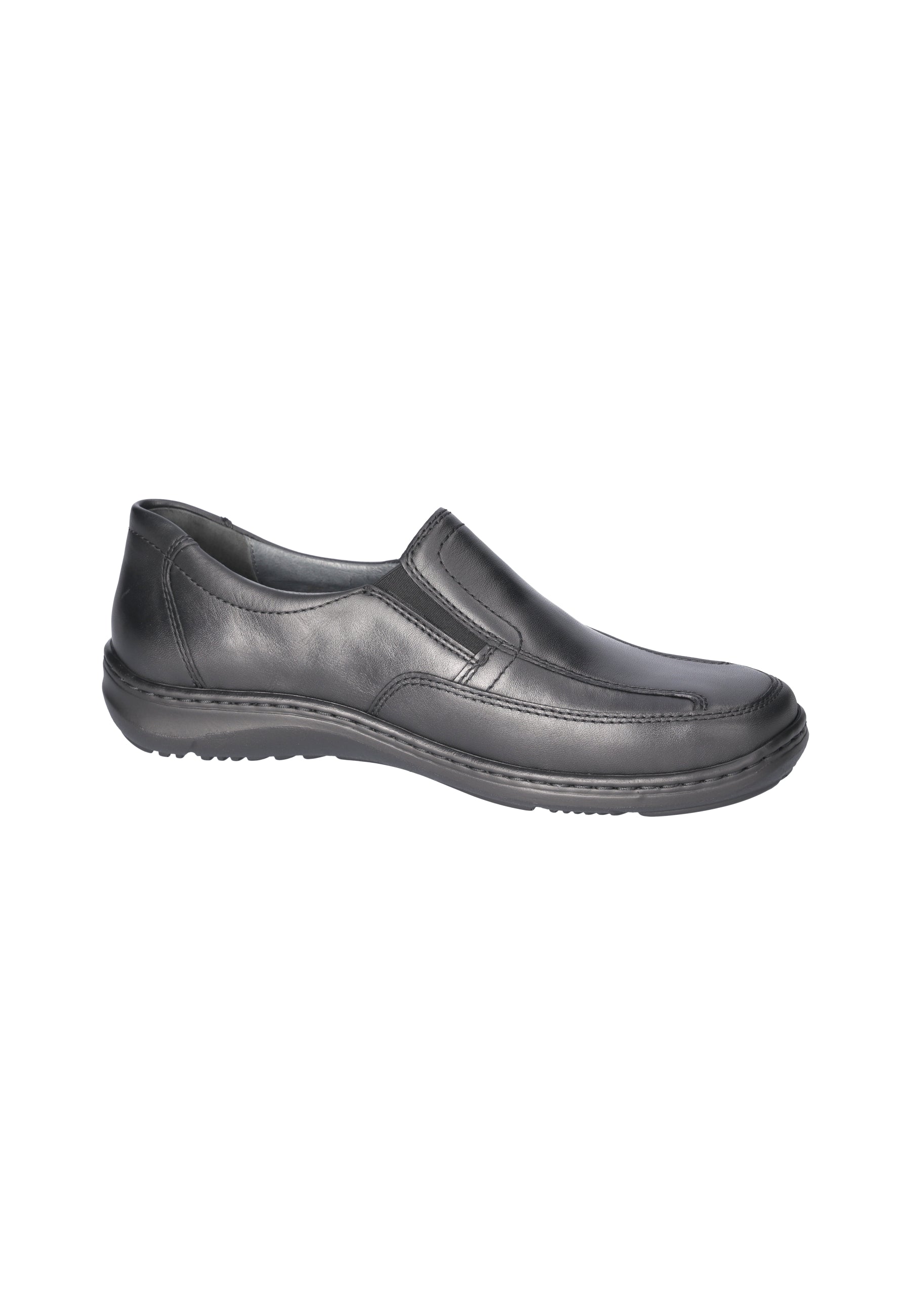 Herren Halbschuh Herwig Schwarz Weite H 478502-174-001 - Ansicht 4