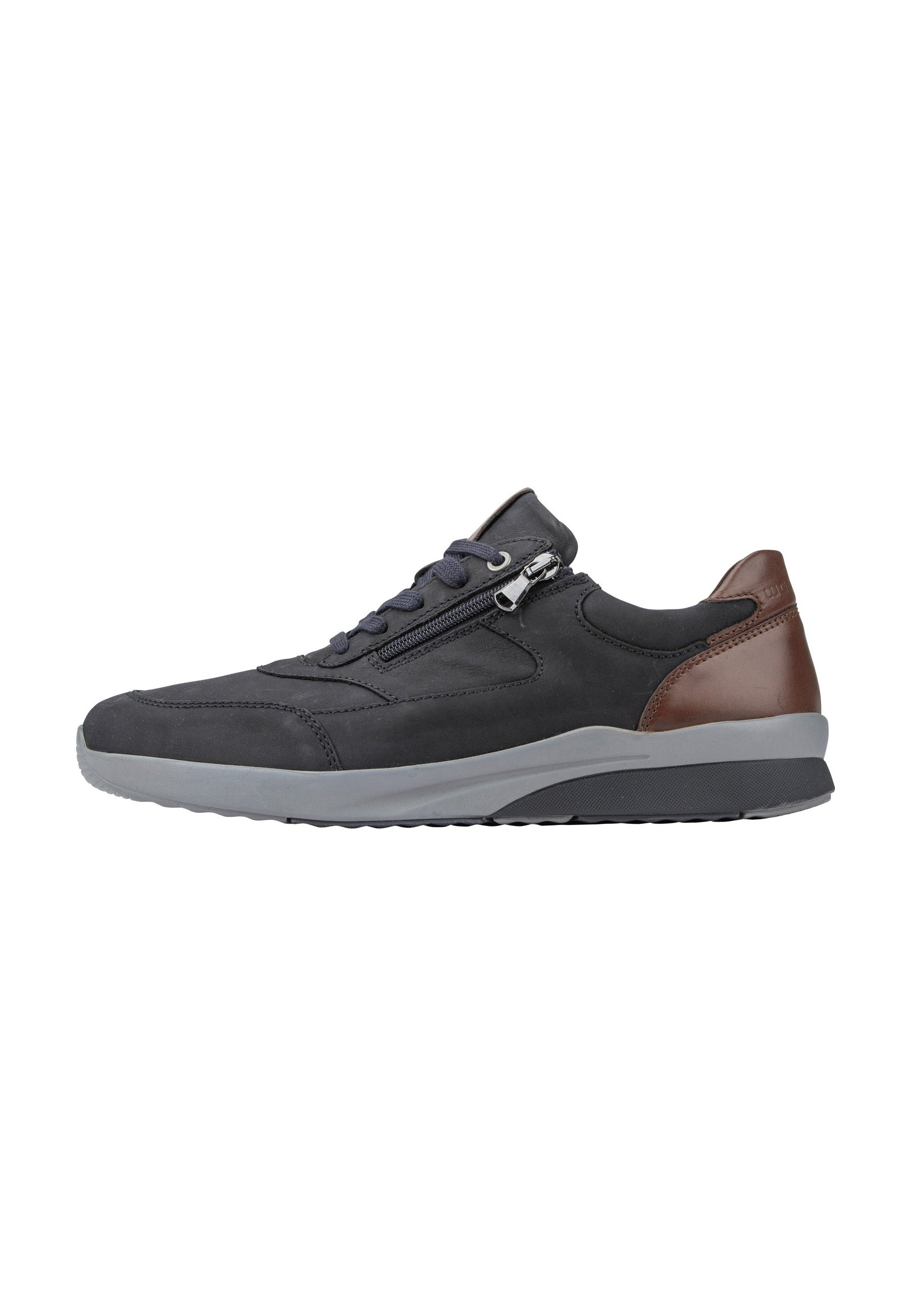 Herren Halbschuh K-Fabian Blau Weite K 654001-410-479