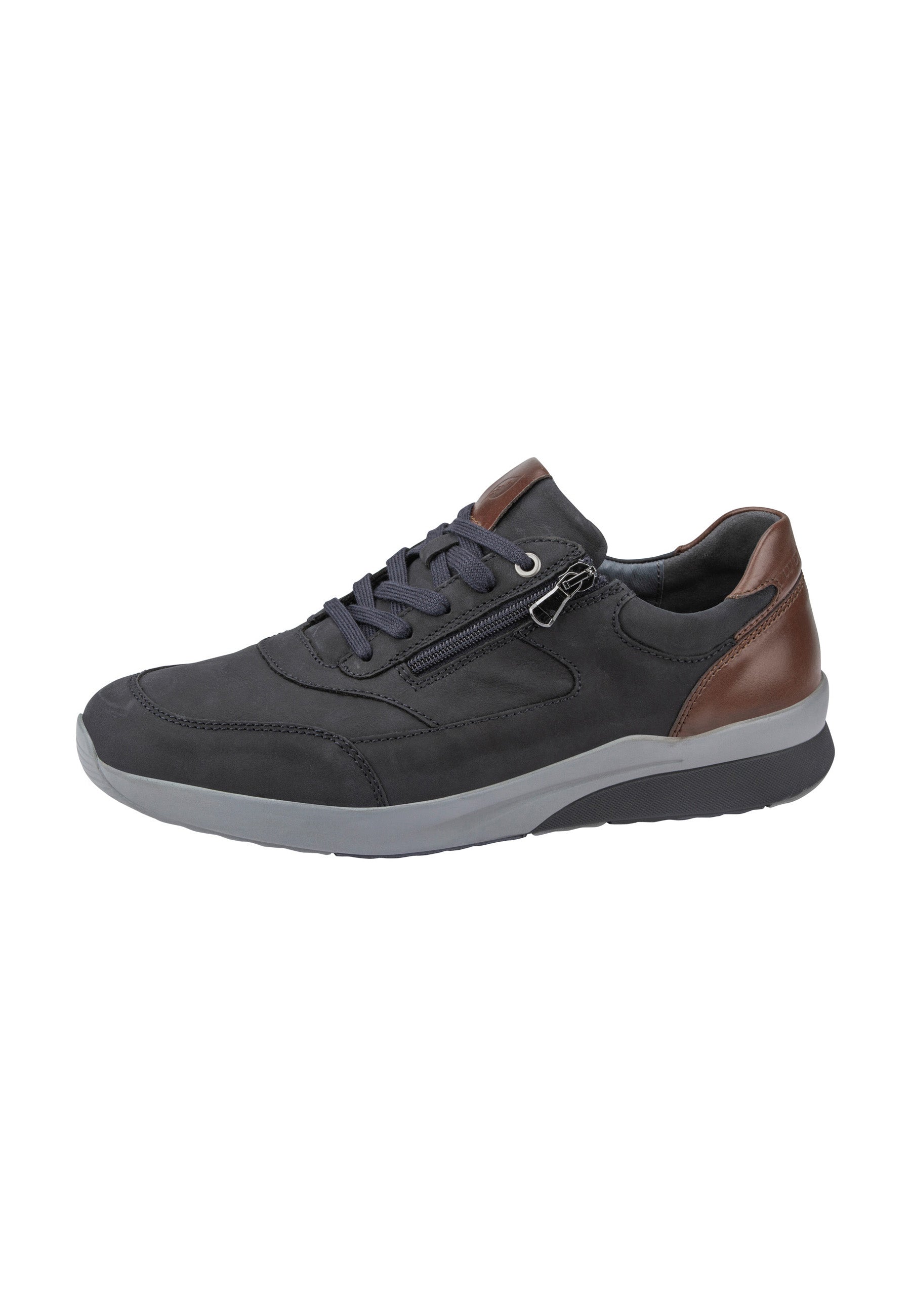 Herren Halbschuh K-Fabian Blau Weite K 654001-410-479 - Ansicht 2