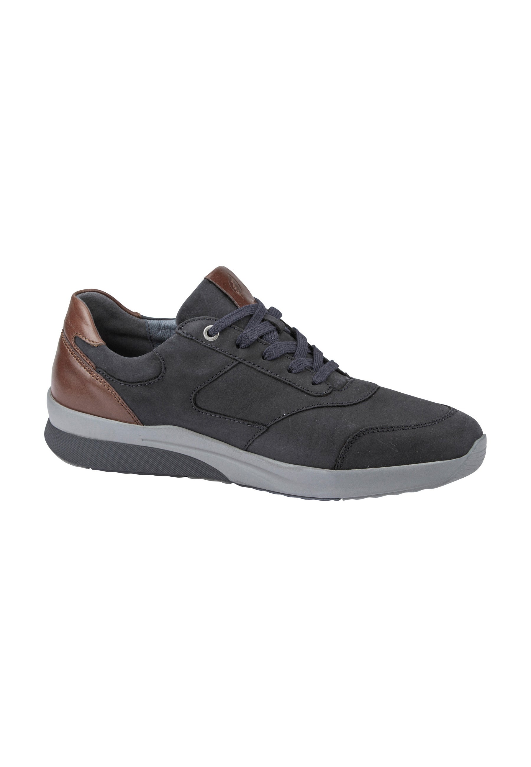 Herren Halbschuh K-Fabian Blau Weite K 654001-410-479 - Ansicht 4