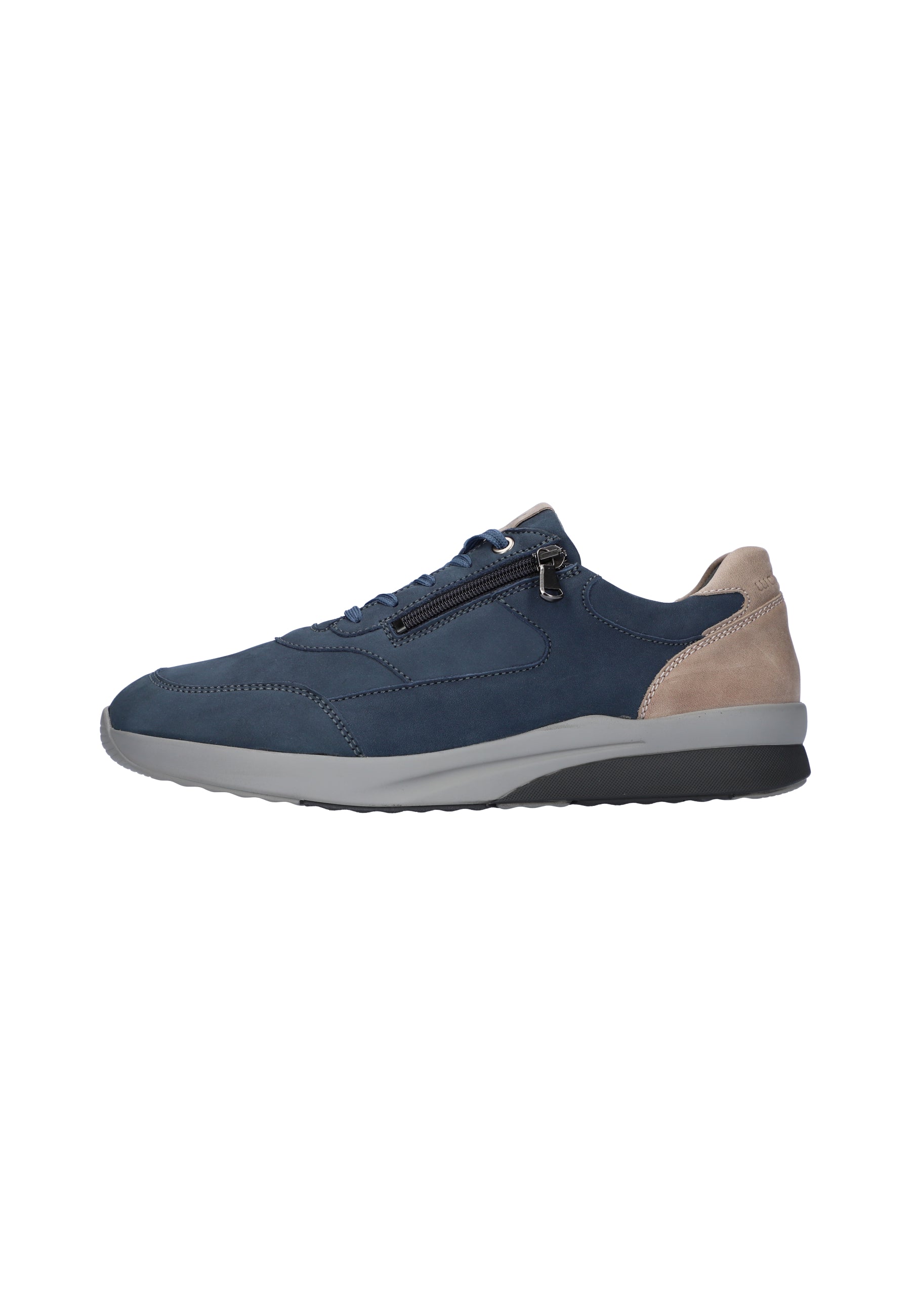 Herren Halbschuh K-Fabian Blau Weite K 654001-418-206