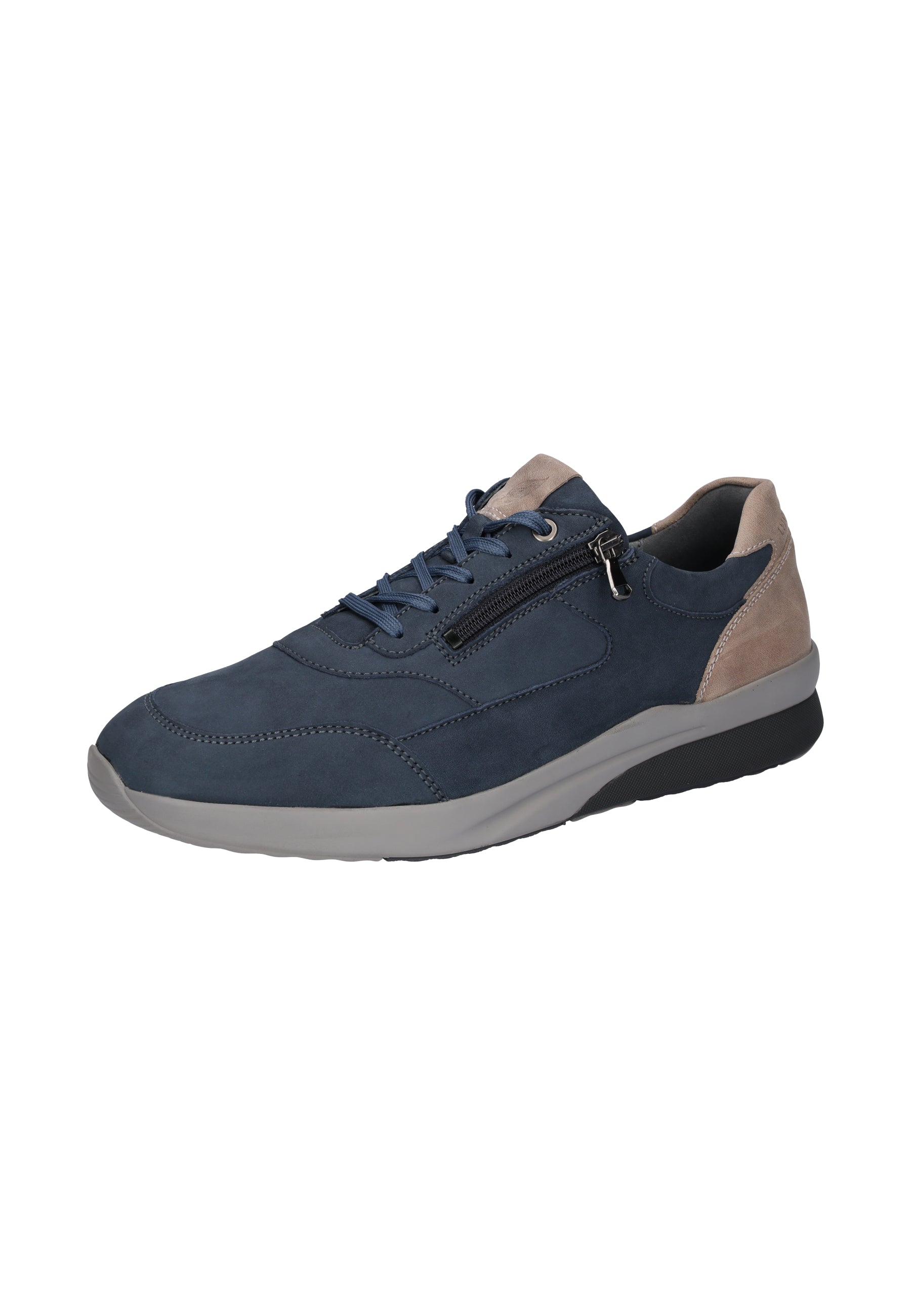 Herren Halbschuh K-Fabian Blau Weite K 654001-418-206 - Ansicht 2