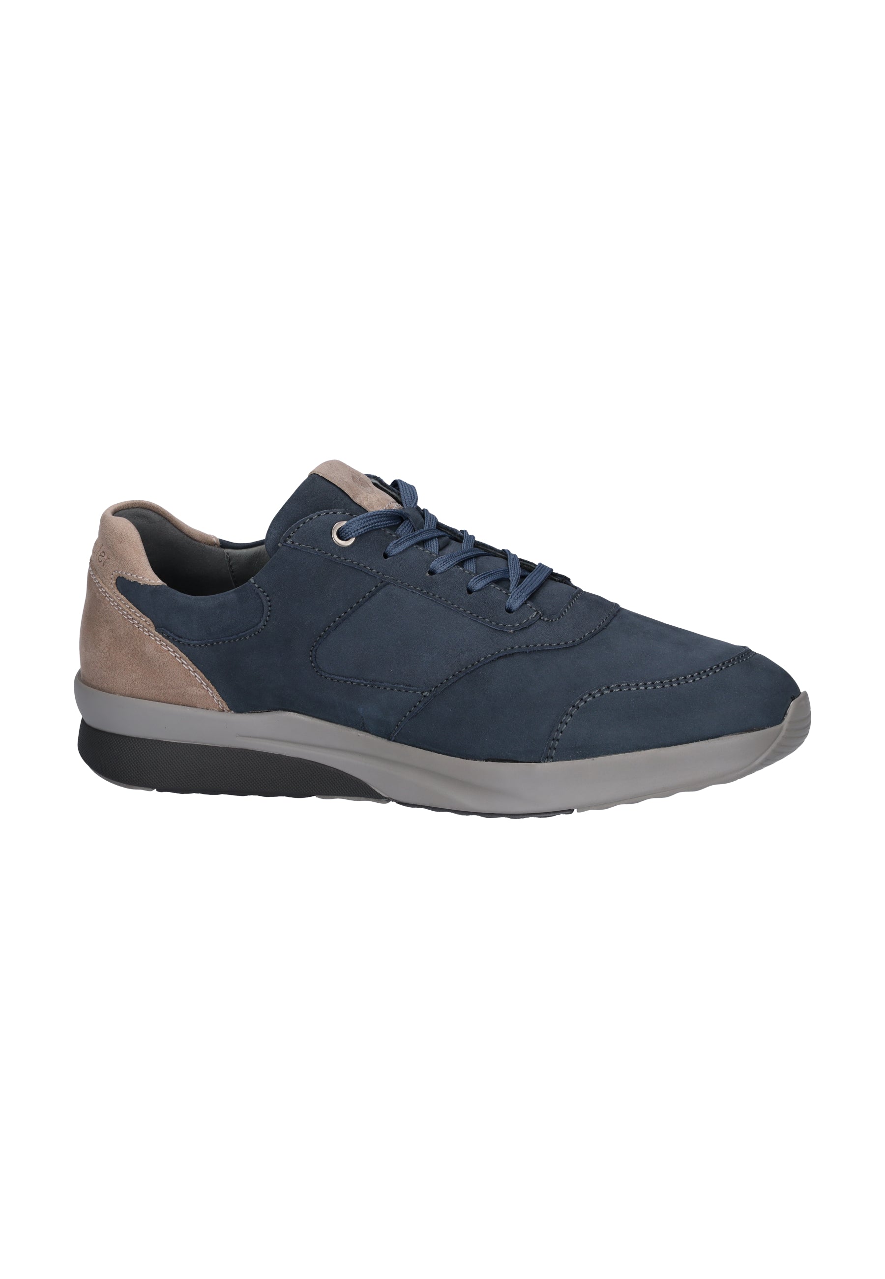 Herren Halbschuh K-Fabian Blau Weite K 654001-418-206 - Ansicht 4