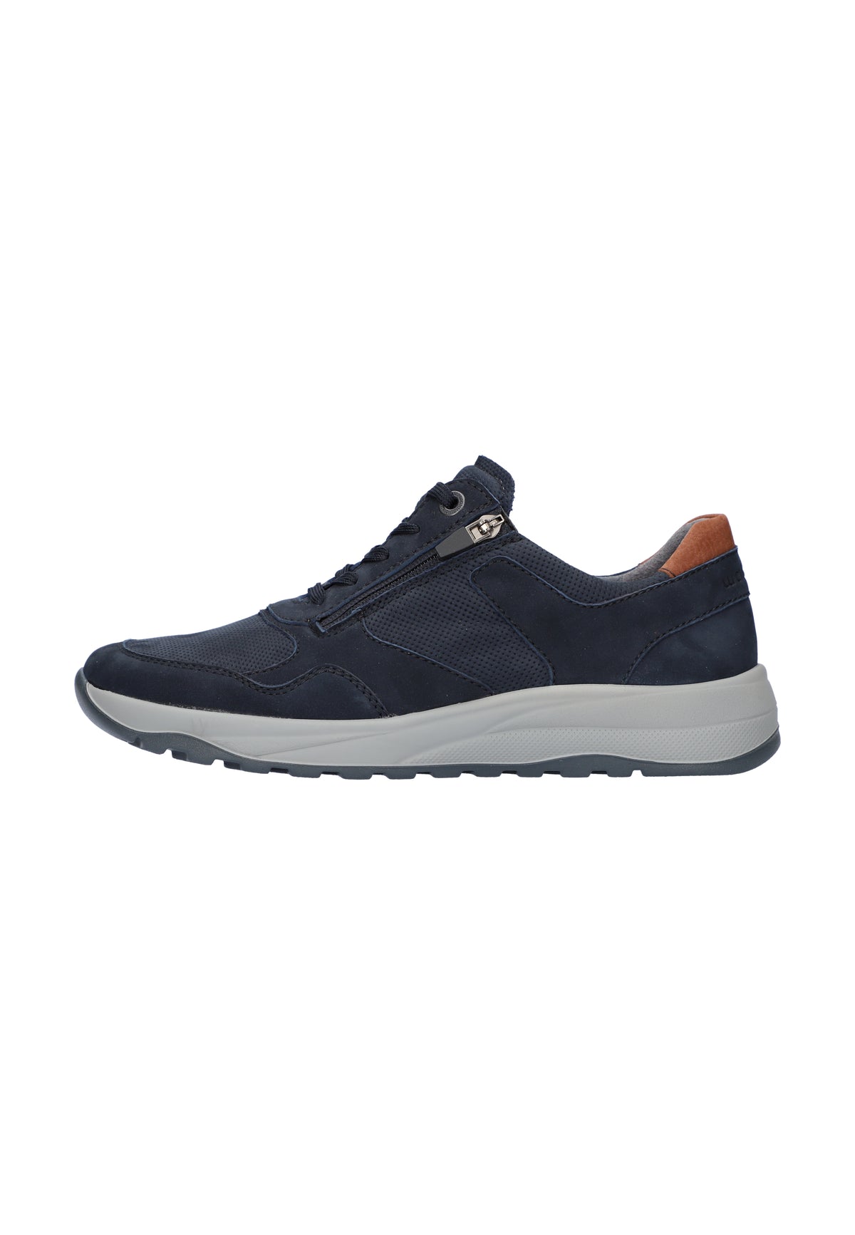 Herren Halbschuh K-John Blau Weite K 662001-414-416