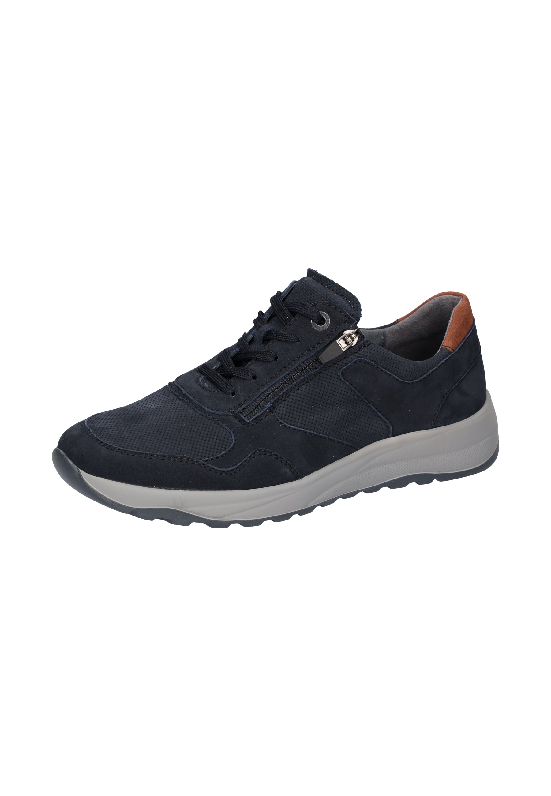 Herren Halbschuh K-John Blau Weite K 662001-414-416 - Ansicht 2