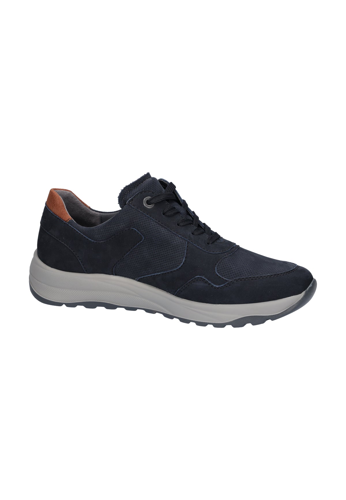 Herren Halbschuh K-John Blau Weite K 662001-414-416 - Ansicht 4
