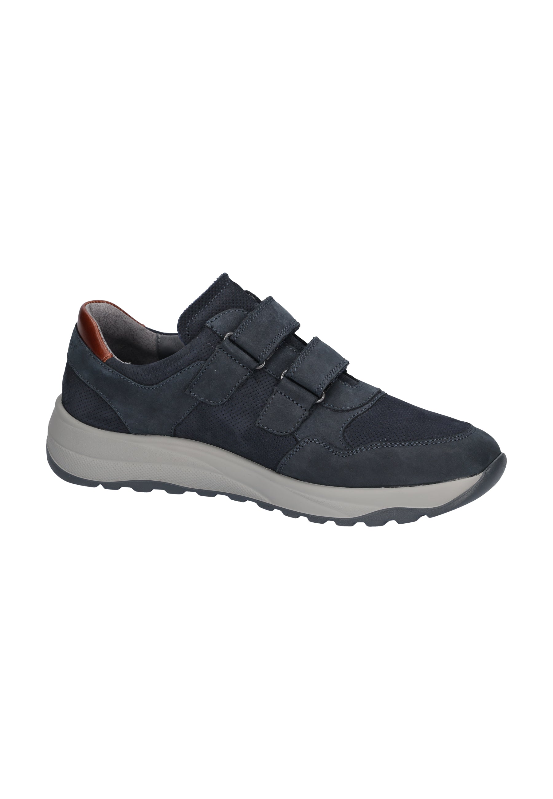 Herren Halbschuh K-John Blau Weite K 662301-302-416 - Ansicht 4