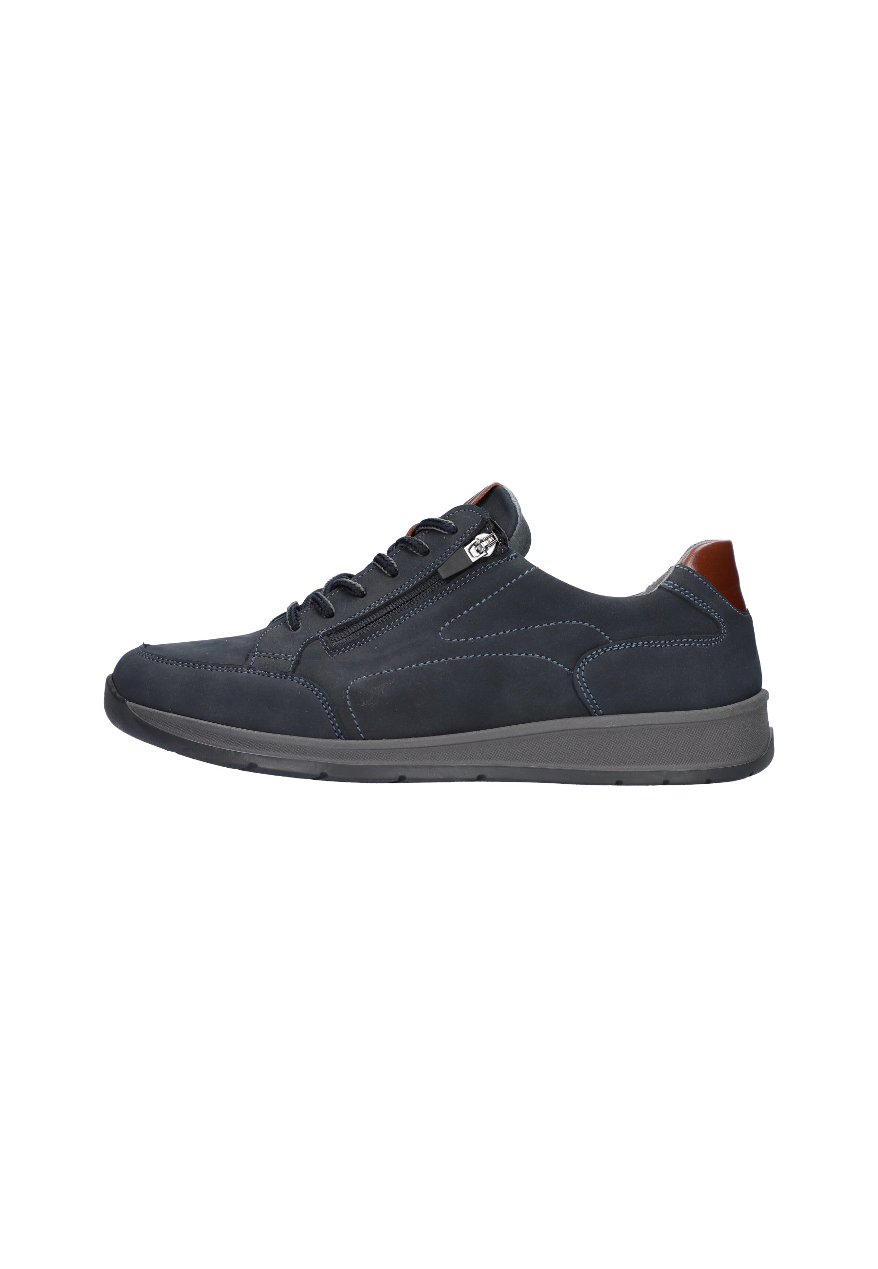 Herren Halbschuh K-Kilian Blau Weite K 686004-200-416
