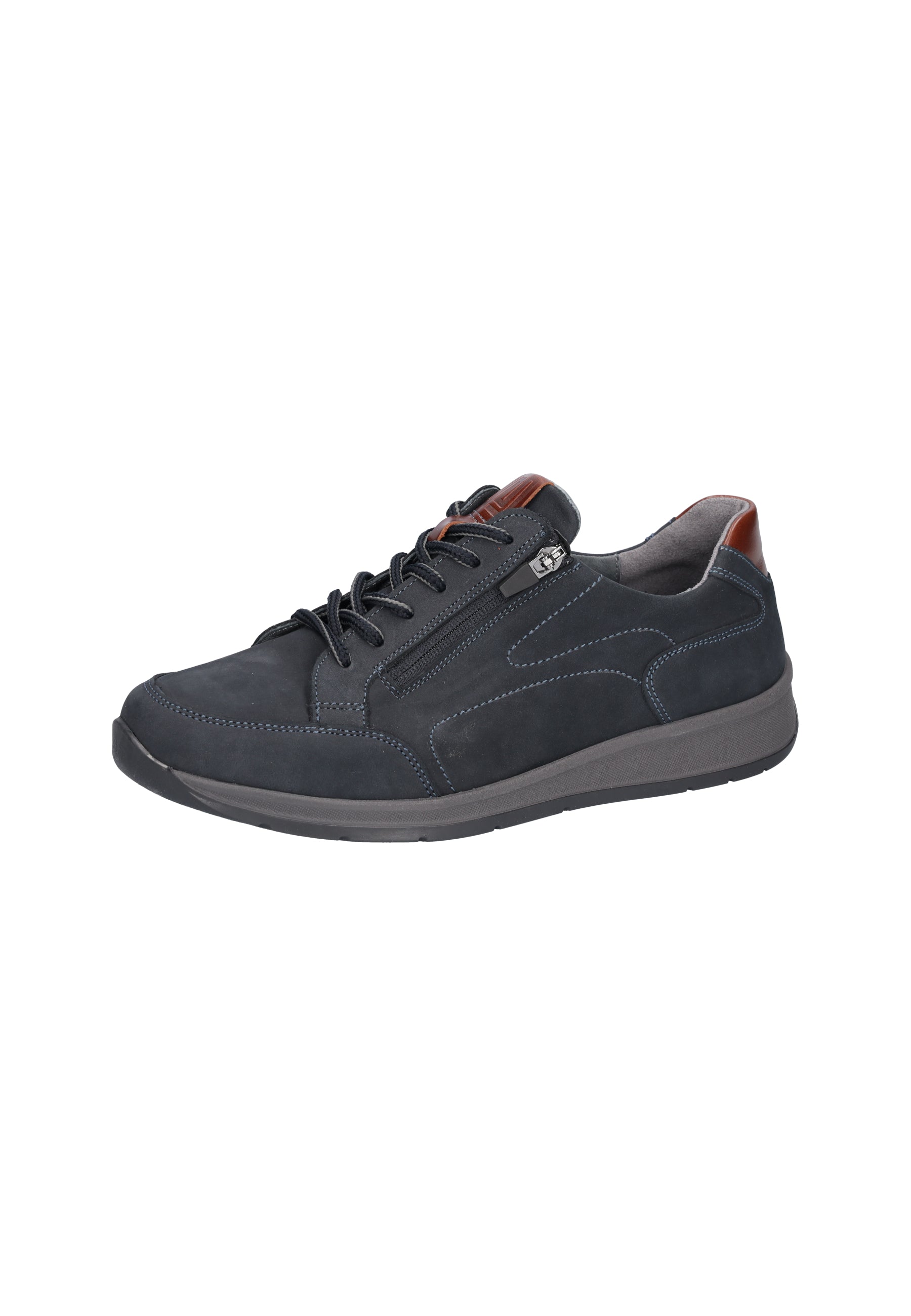 Herren Halbschuh K-Kilian Blau Weite K 686004-200-416 - Ansicht 2