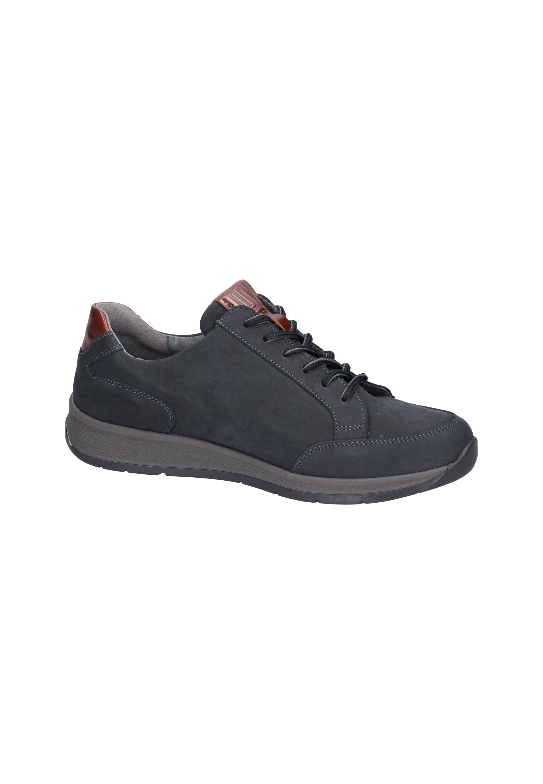 Herren Halbschuh K-Kilian Blau Weite K 686004-200-416 - Ansicht 4