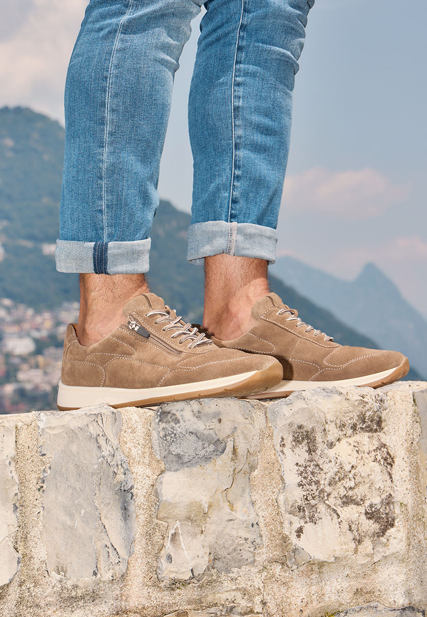 Herren Halbschuh K-Kilian Braun Weite K 686001-195-135 - Ansicht 2