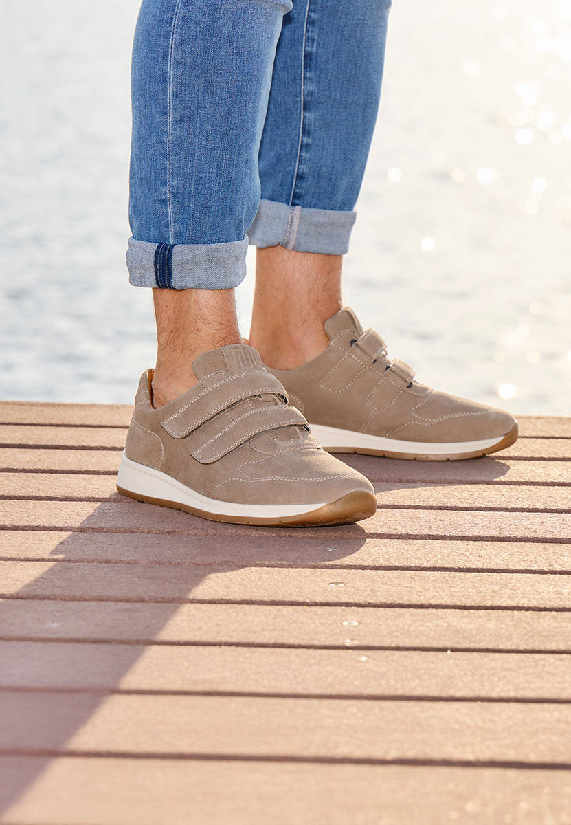 Herren Halbschuh K-Kilian Braun Weite K 686301-165-093 - Ansicht 2