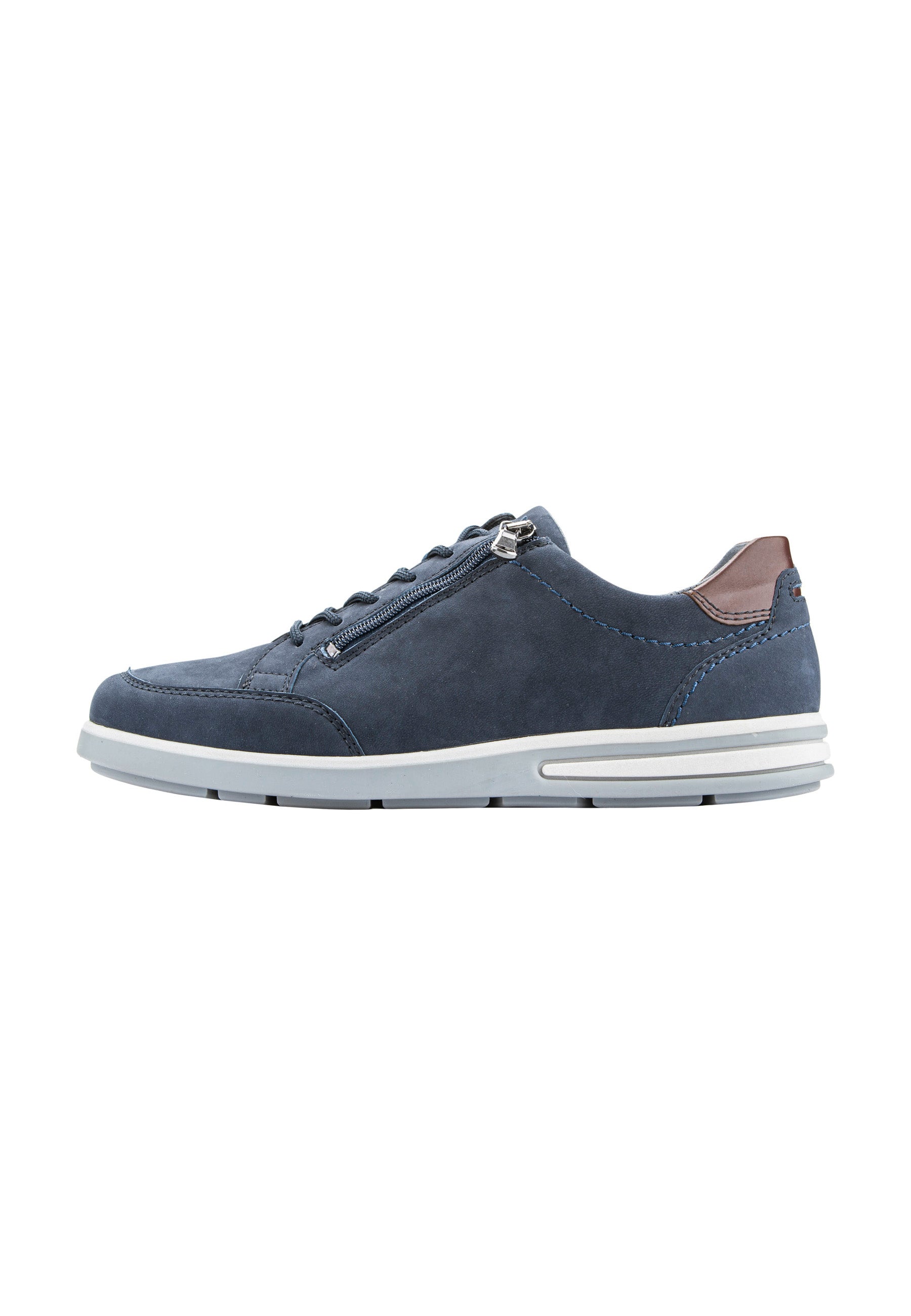 Herren Halbschuh K-Klemens Blau Weite K 623004-301-416