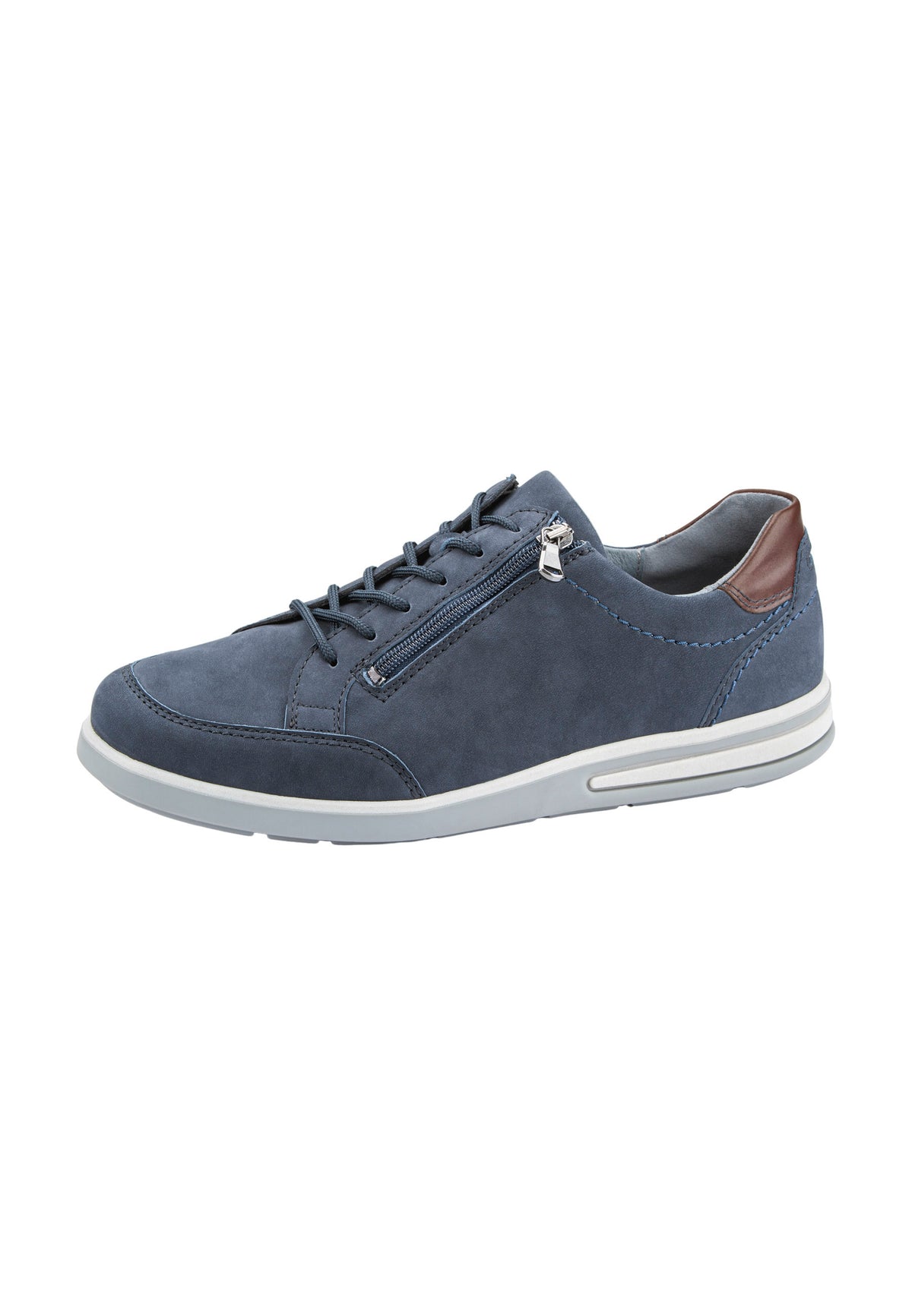 Herren Halbschuh K-Klemens Blau Weite K 623004-301-416 - Ansicht 2