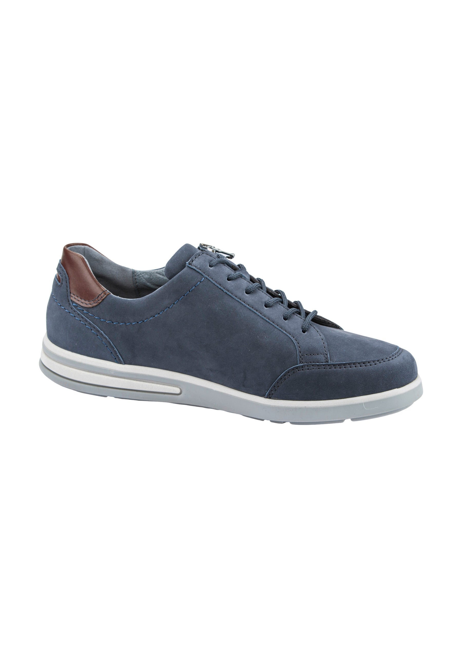Herren Halbschuh K-Klemens Blau Weite K 623004-301-416 - Ansicht 4