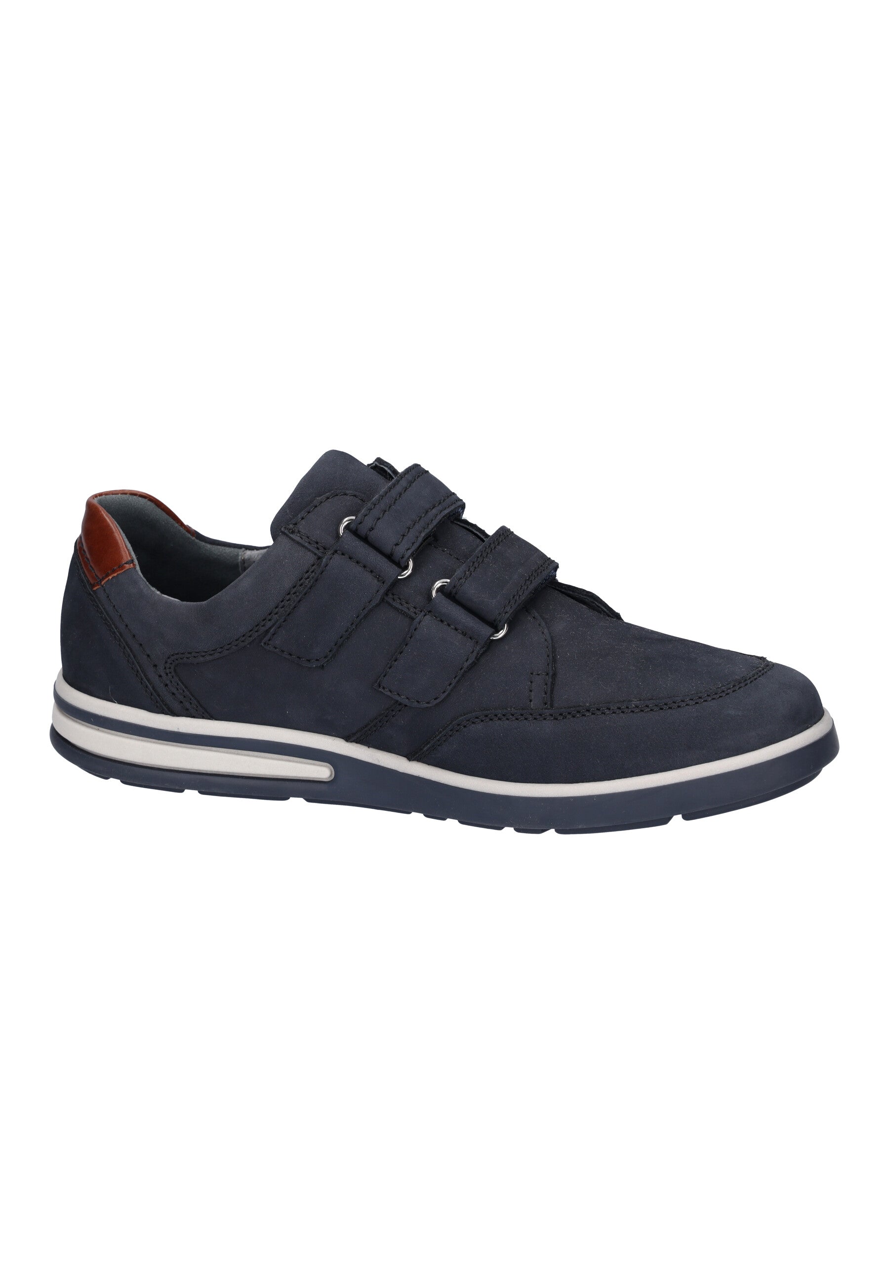 Herren Halbschuh K-Klemens Blau Weite K 623301-201-416 - Ansicht 4
