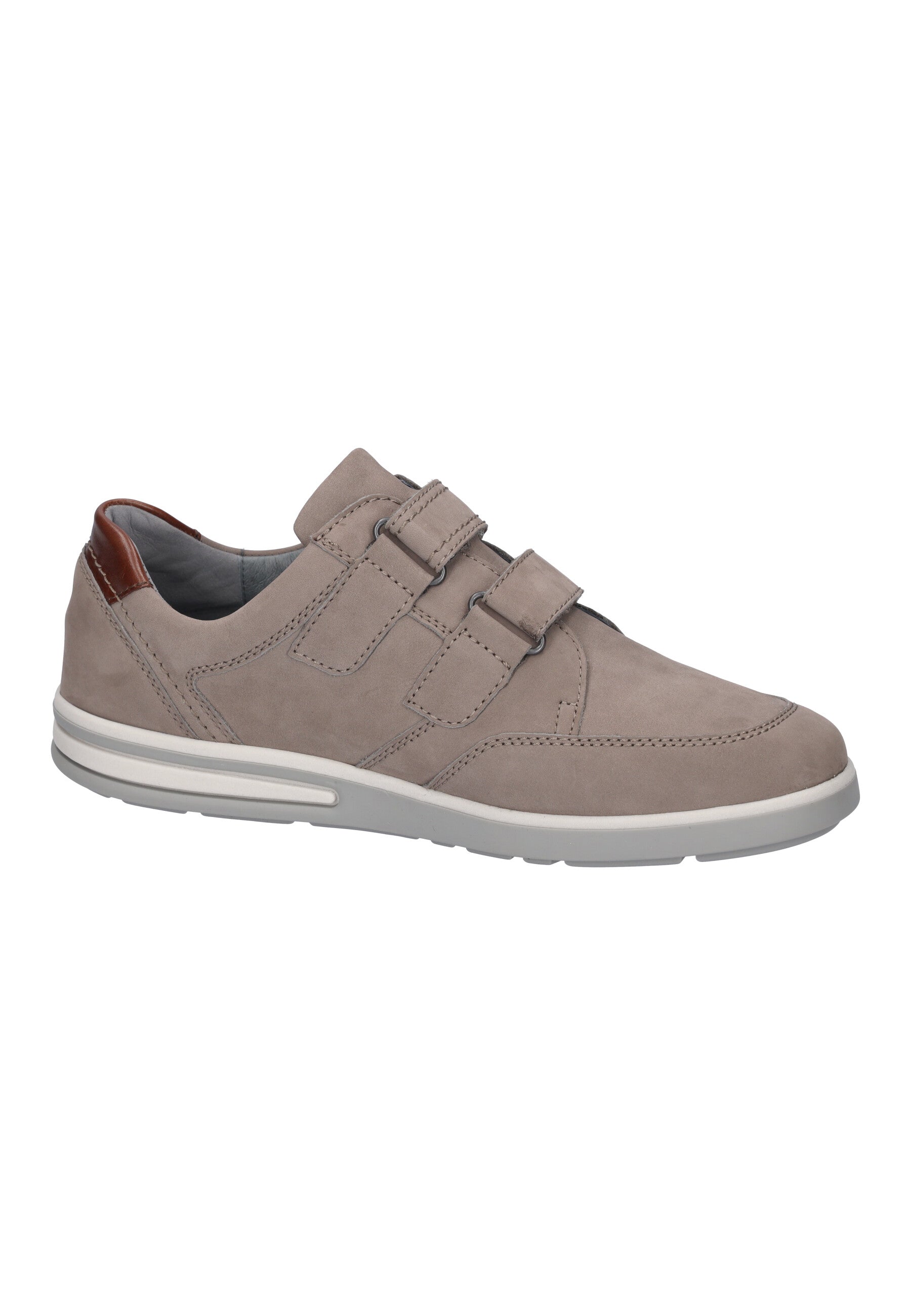Herren Halbschuh K-Klemens Grau Weite K 623301-201-088 - Ansicht 4