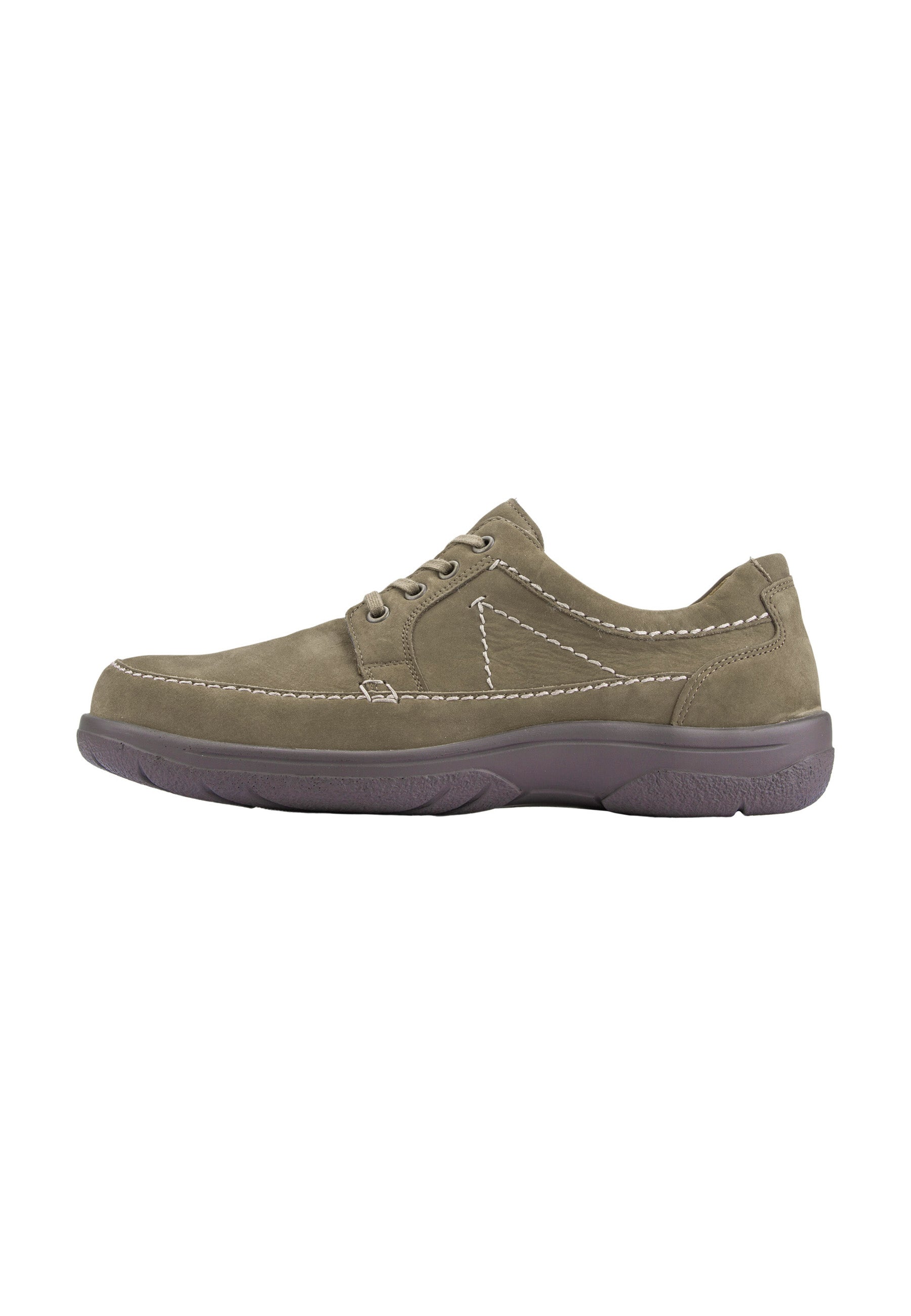 Herren Halbschuh Ken Braun Weite K 633004-191-055