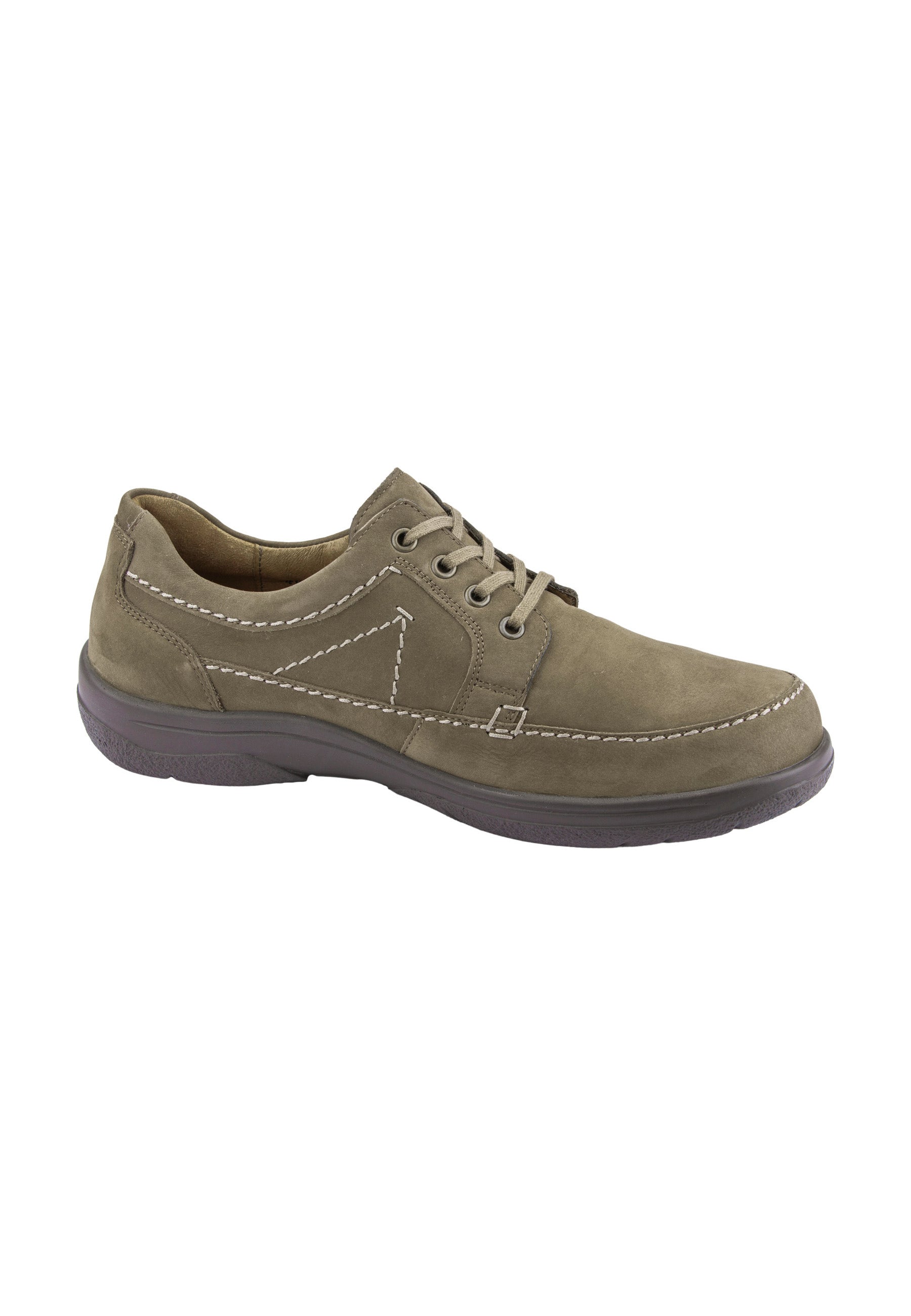 Herren Halbschuh Ken Braun Weite K 633004-191-055 - Ansicht 4