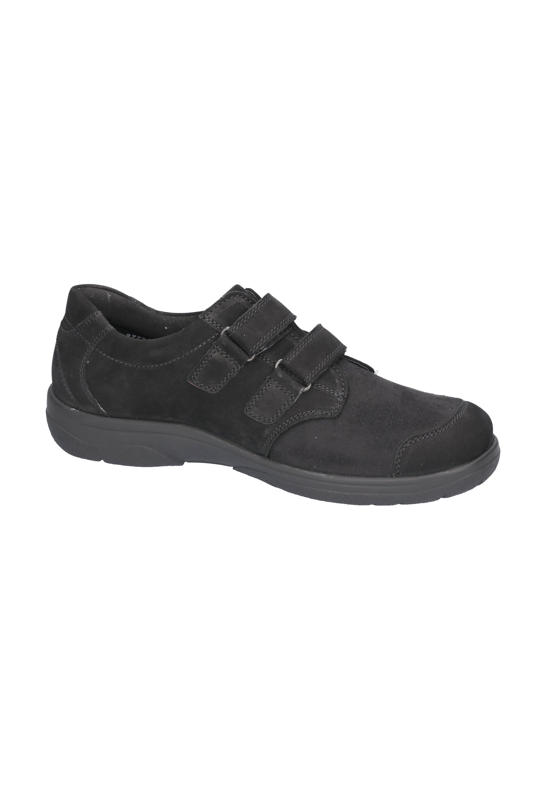 Herren Halbschuh Ken Schwarz Weite K 633K30-203-001 - Ansicht 4