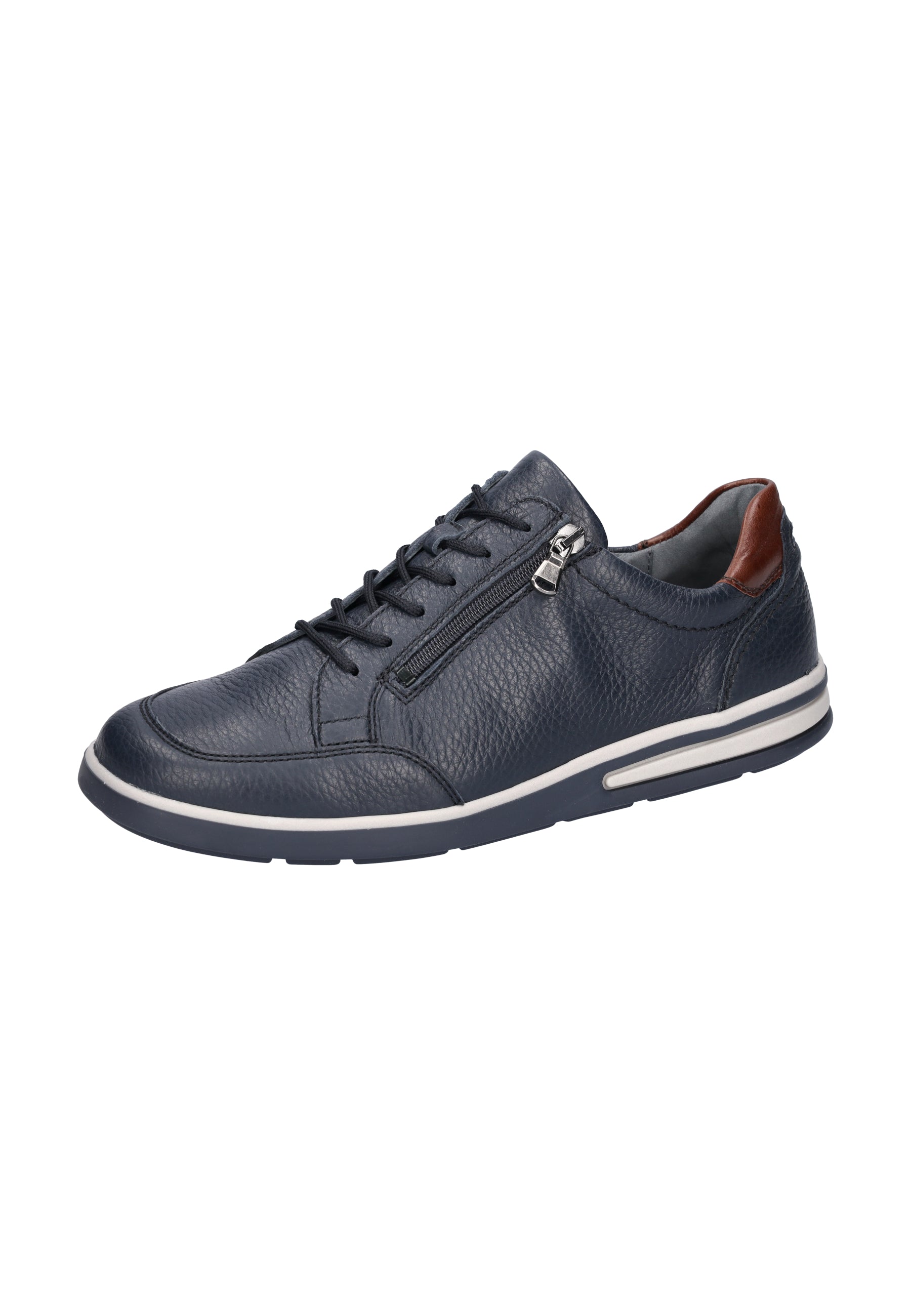 Herren Halbschuh Klemens Blau Weite K 623005-301-194 - Ansicht 2