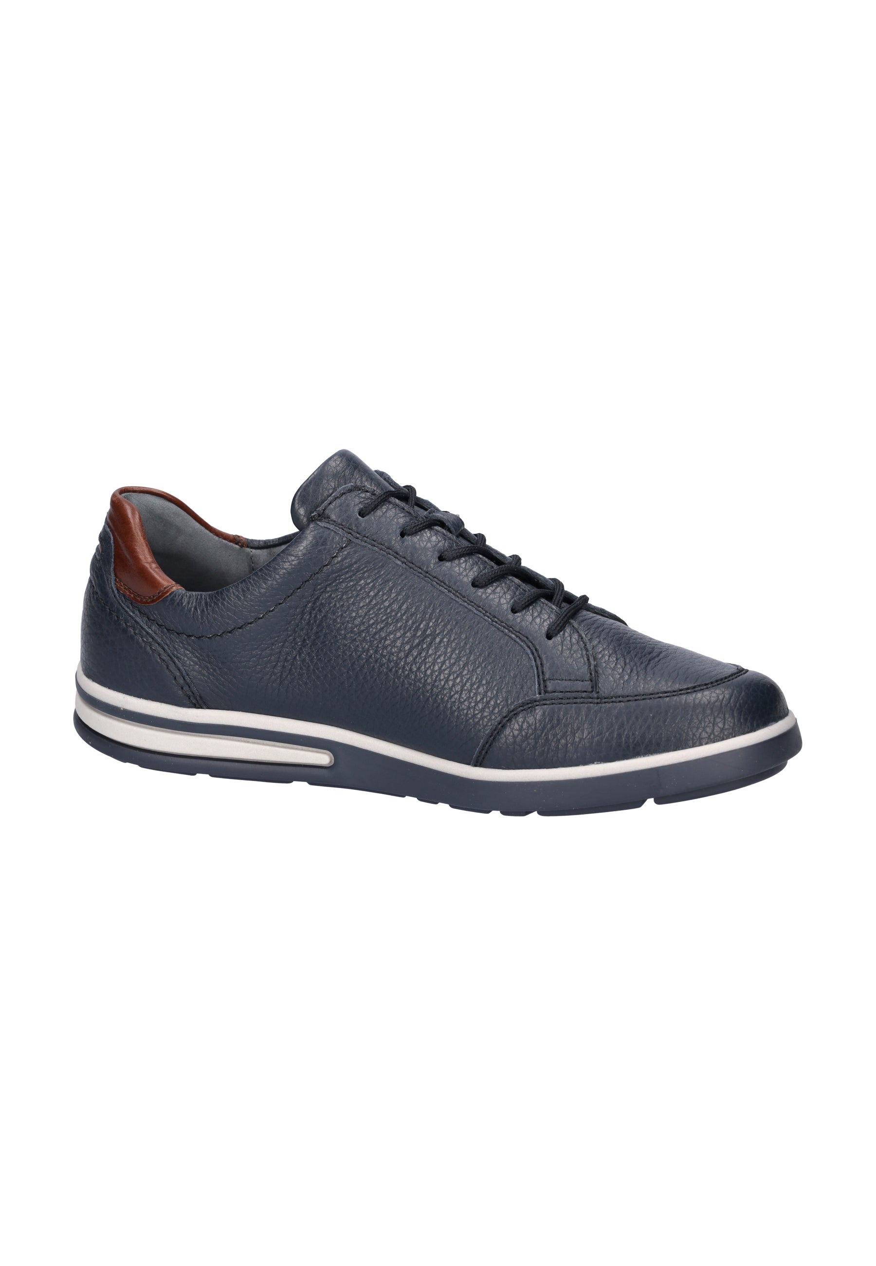Herren Halbschuh Klemens Blau Weite K 623005-301-194 - Ansicht 4