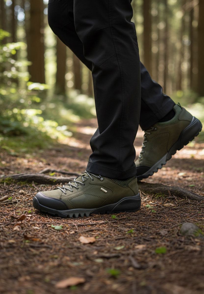 Herren Outdoor-Schuhe H-Fritz Braun Weite H 729950-303-673 - Ansicht 2