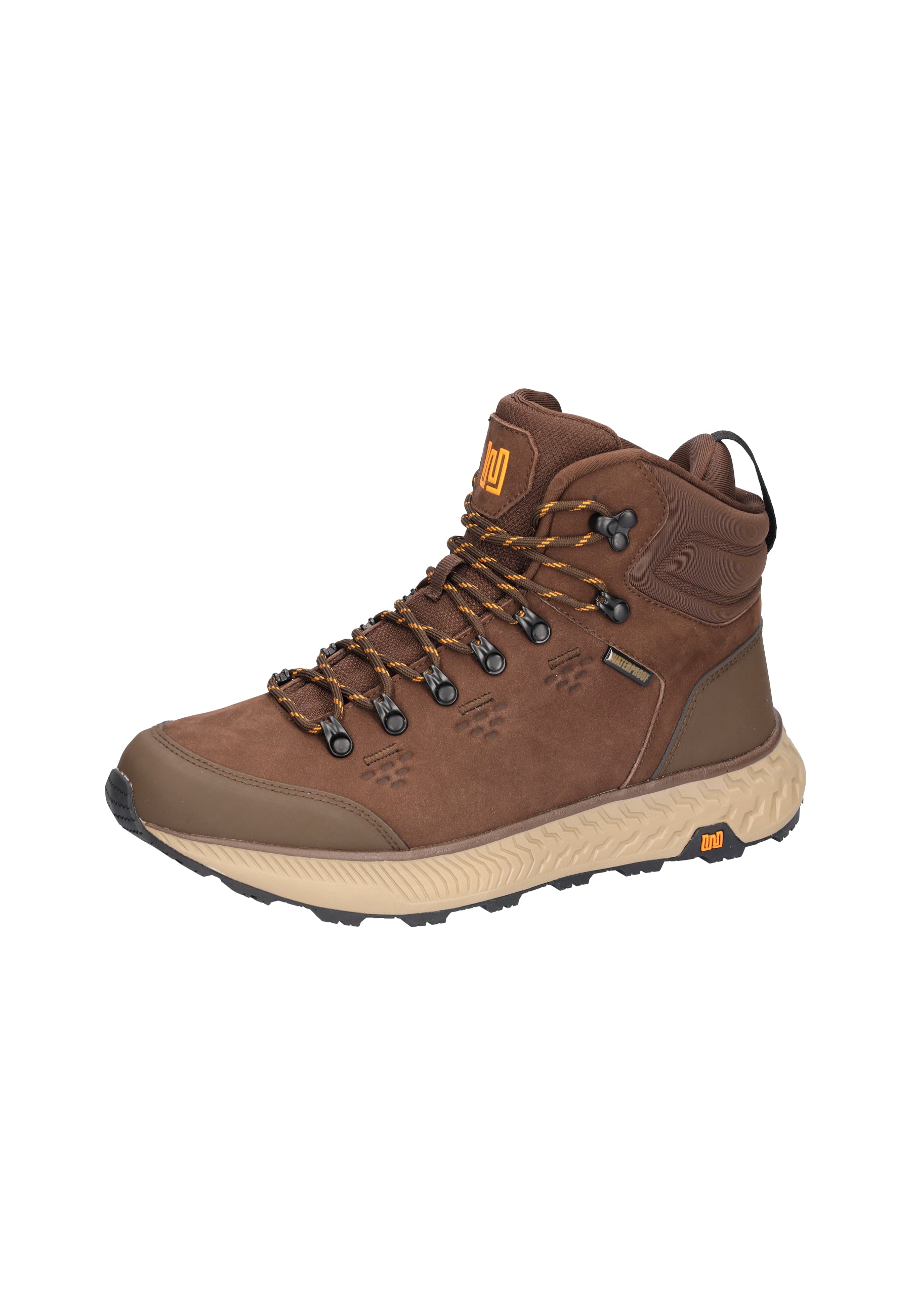 Herren Outdoor-Schuhe H-Michi Braun Weite H 540970-100-166 - Ansicht 2