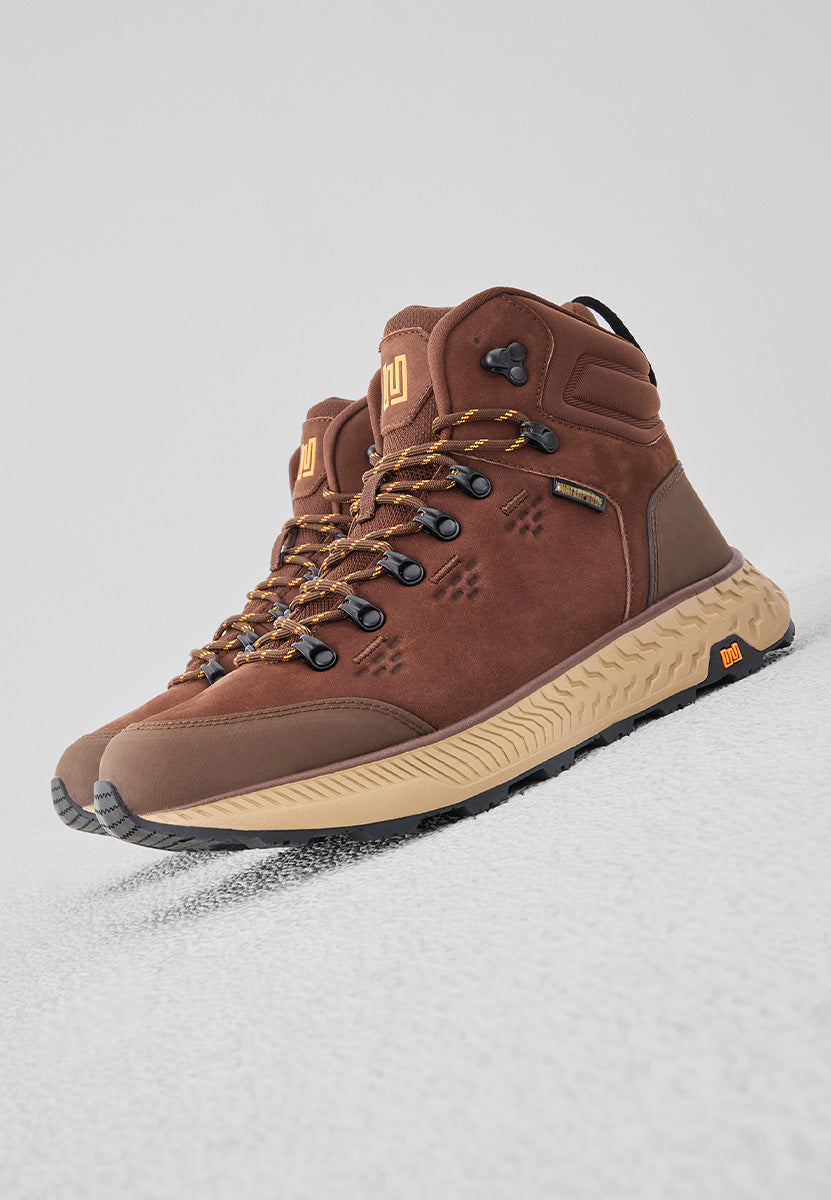 Herren Outdoor-Schuhe H-Michi Braun Weite H 540970-100-166 - Ansicht 2
