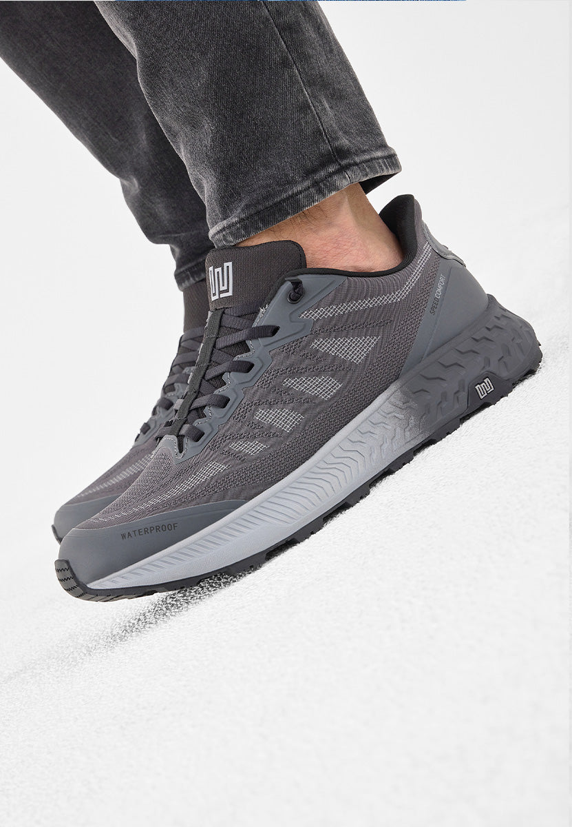 Herren Outdoor-Schuhe H-Michi Grau Weite H 540950-100-201 - Ansicht 2