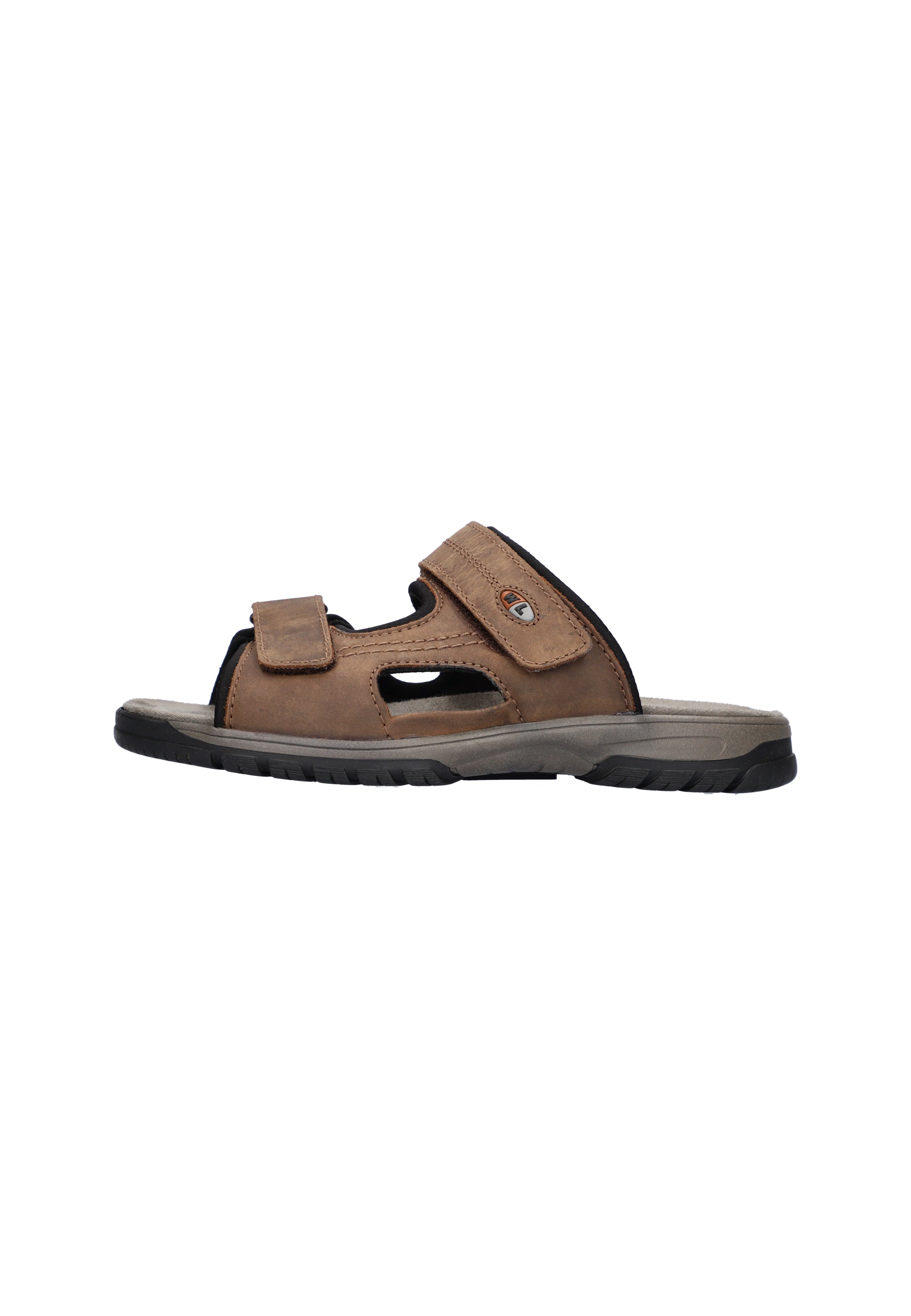 Herren Pantolette Harald Braun 372501-101-026