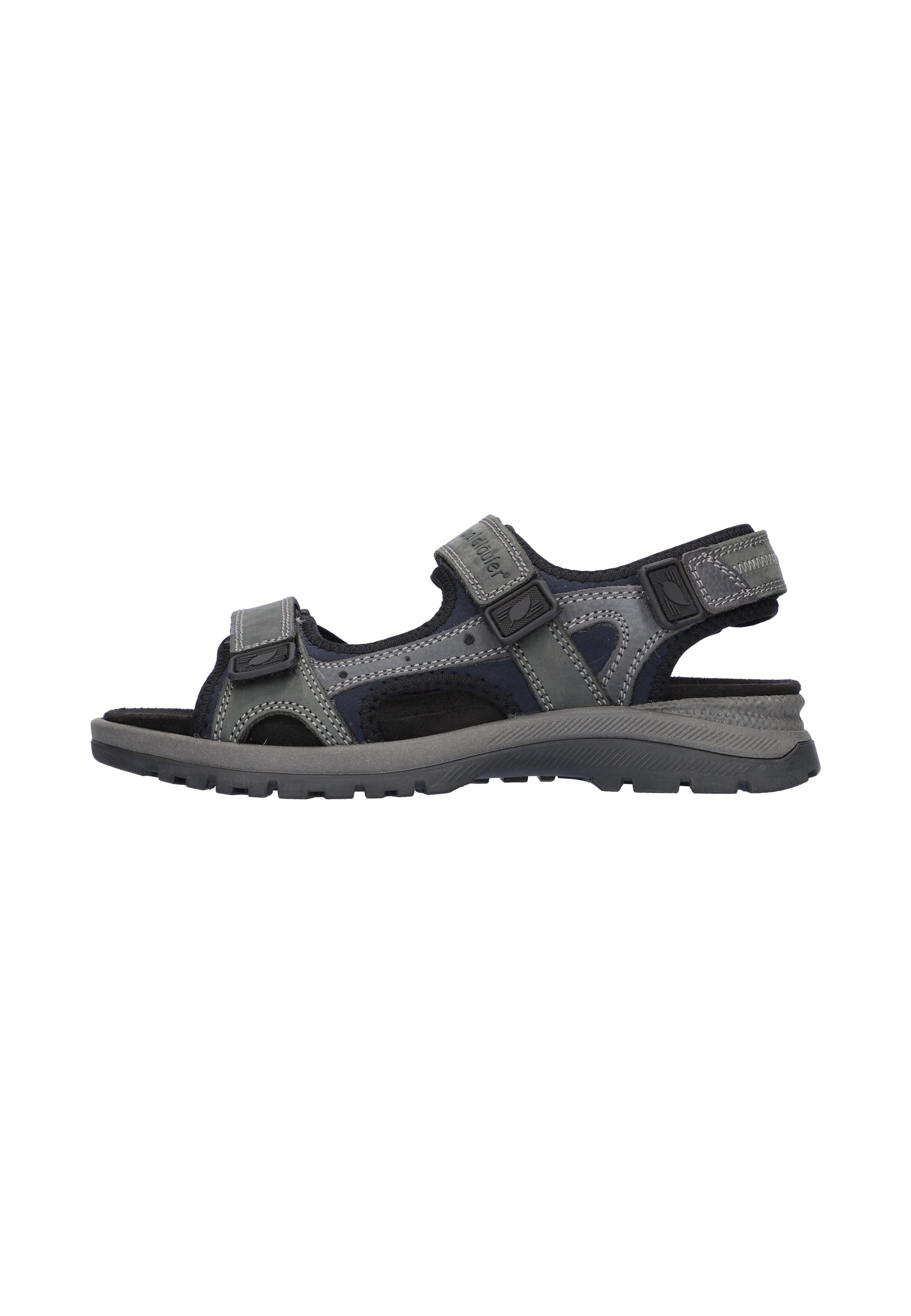 Herren Sandale H-Taro Blau Weite H 746001-101-021