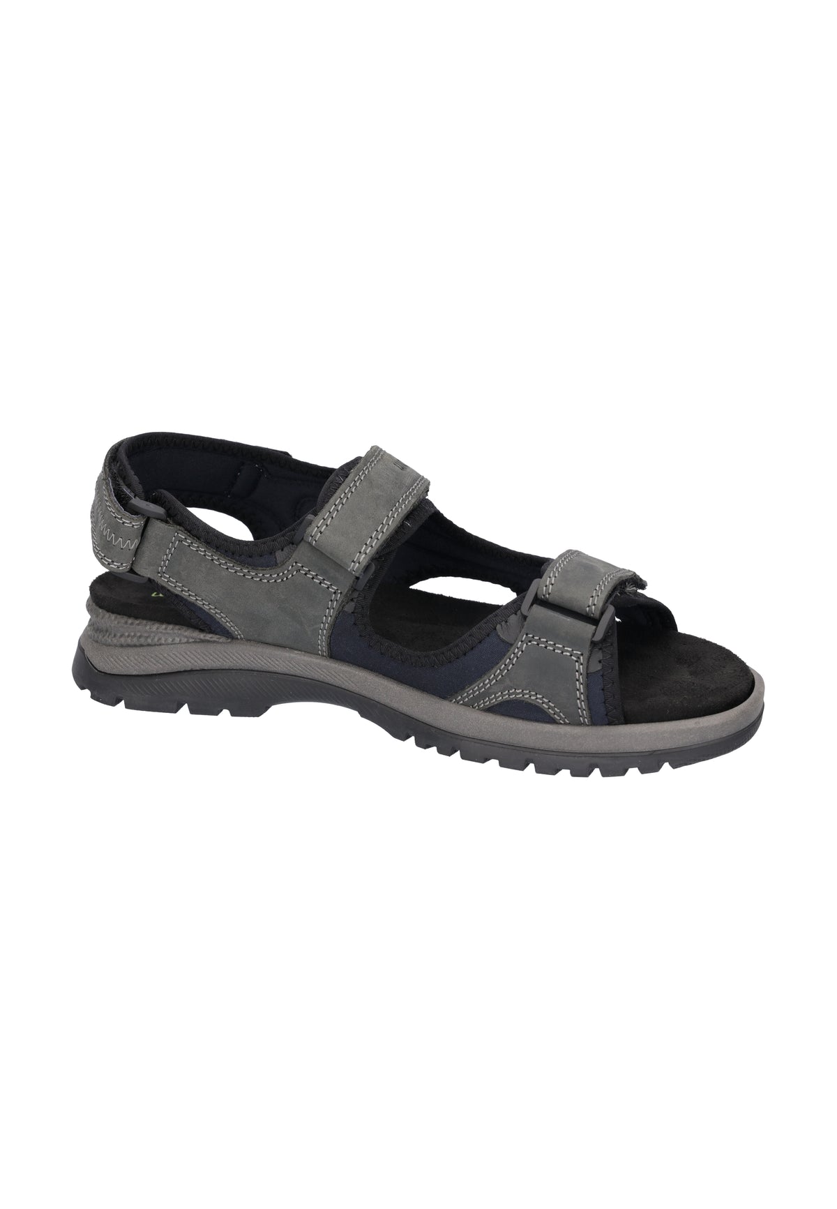 Herren Sandale H-Taro Blau Weite H 746001-101-021 - Ansicht 4