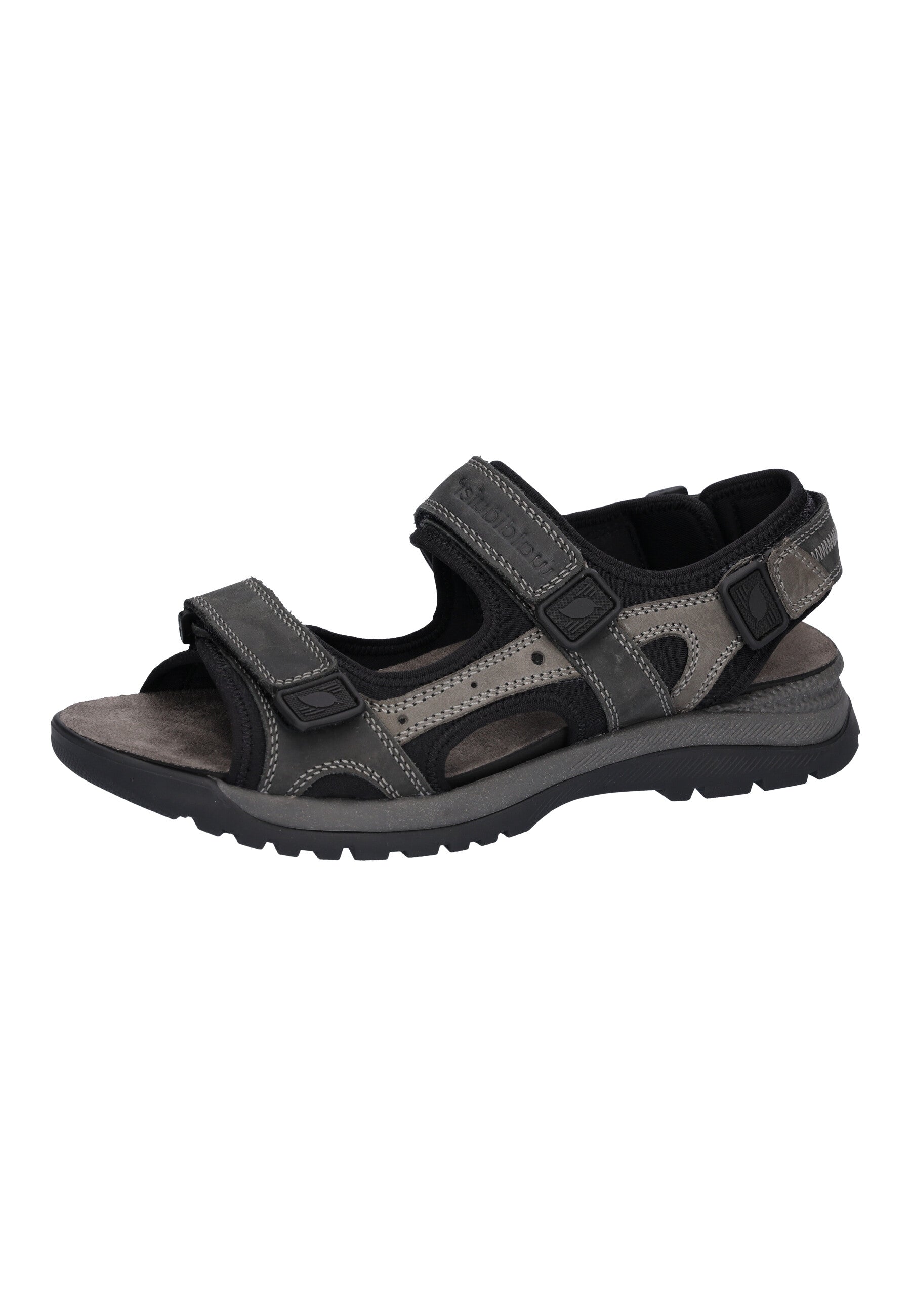 Herren Sandale H-Taro Blau Weite H 746001-300-806 - Ansicht 2