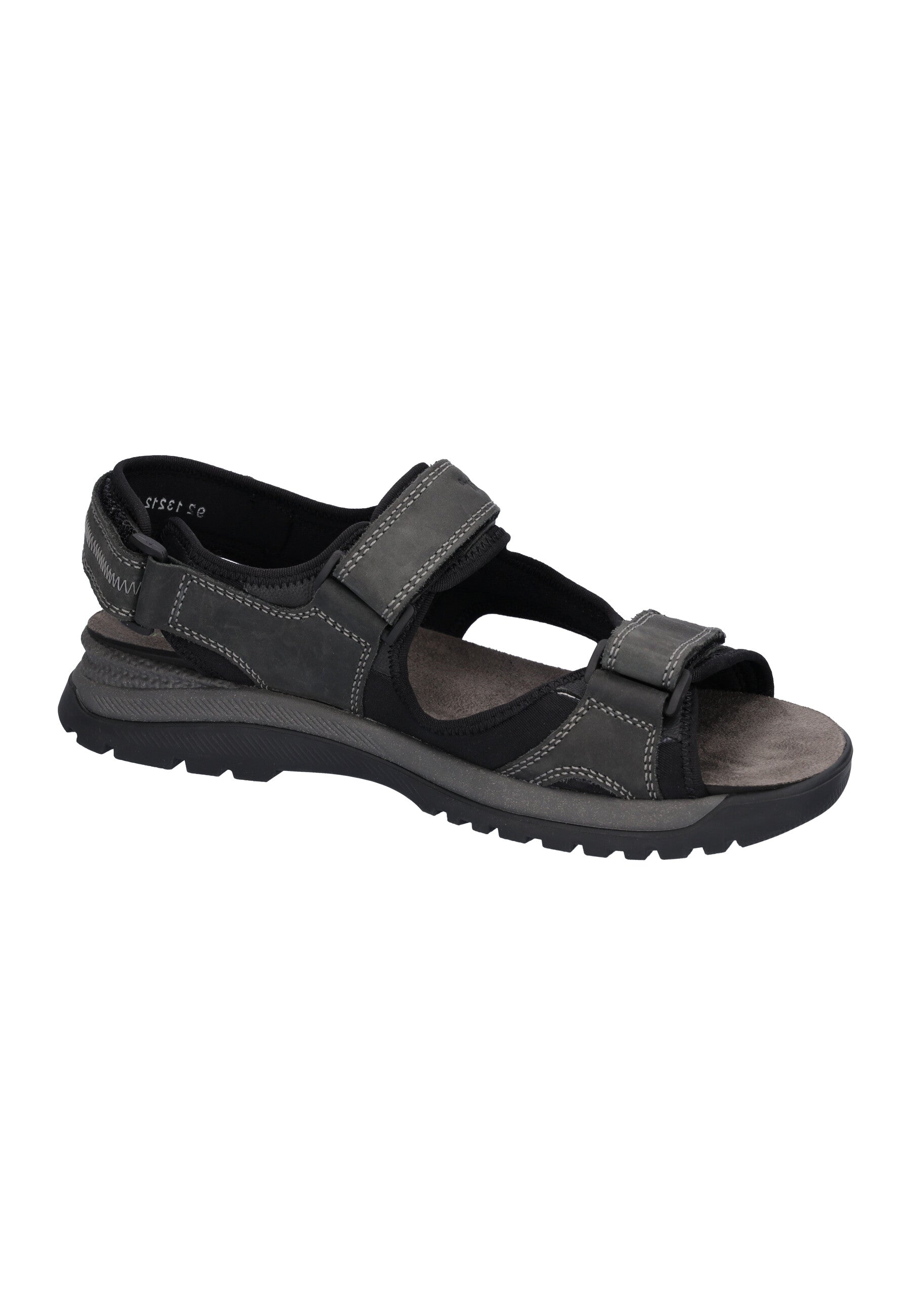 Herren Sandale H-Taro Blau Weite H 746001-300-806 - Ansicht 4